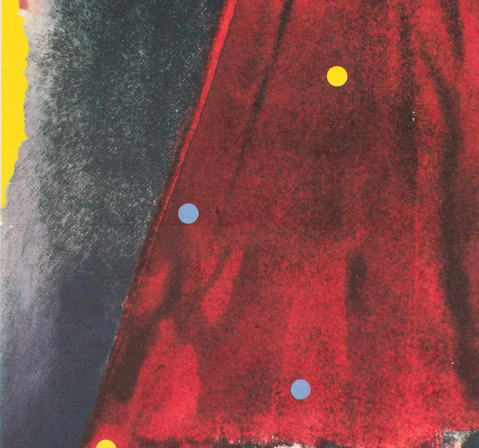The Woman in Red 1986 East German A1 Film Poster, Werner Gottsmann, изображение 5