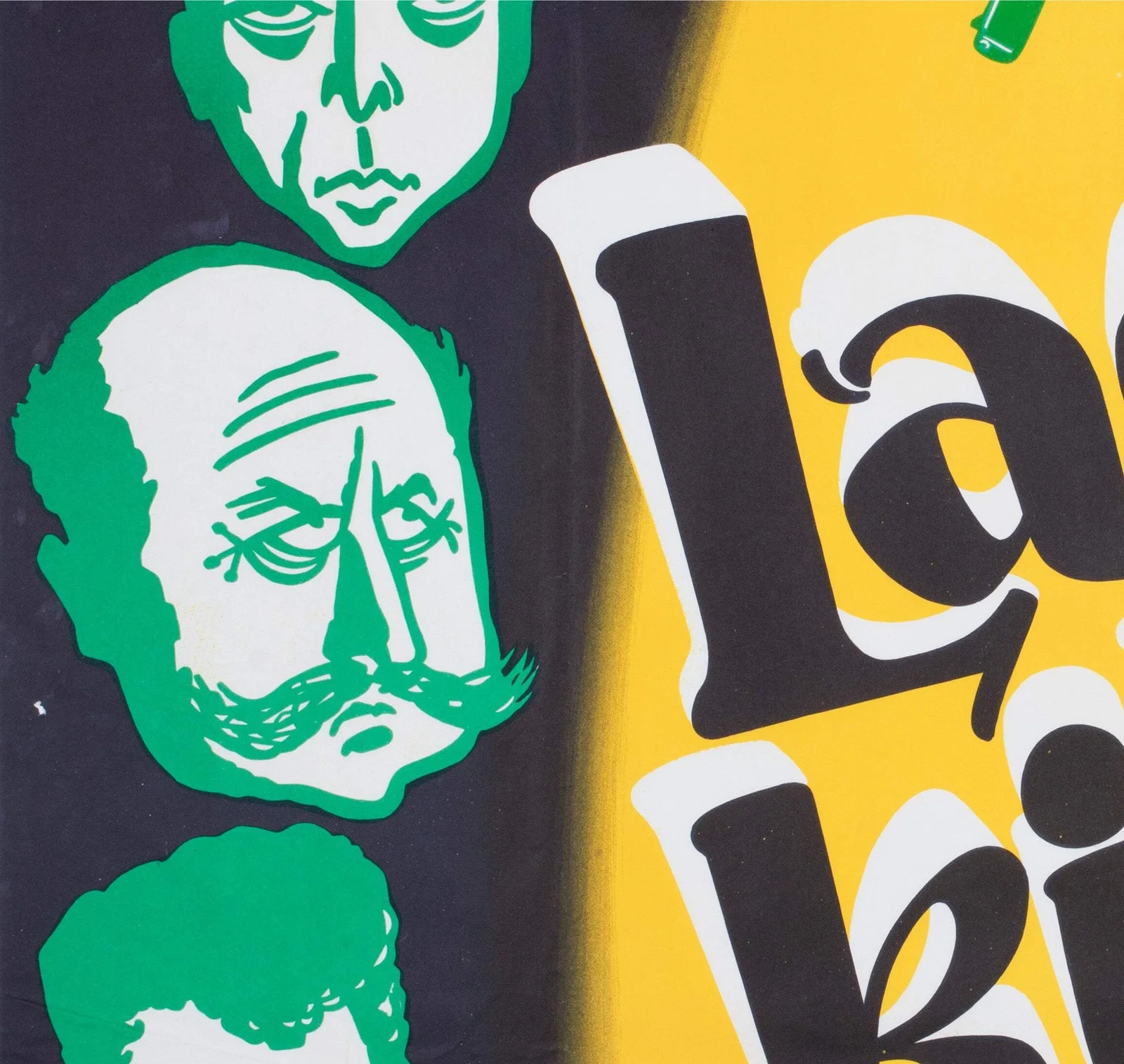 The Ladykillers 1955 Swedish Film Poster, изображение 5