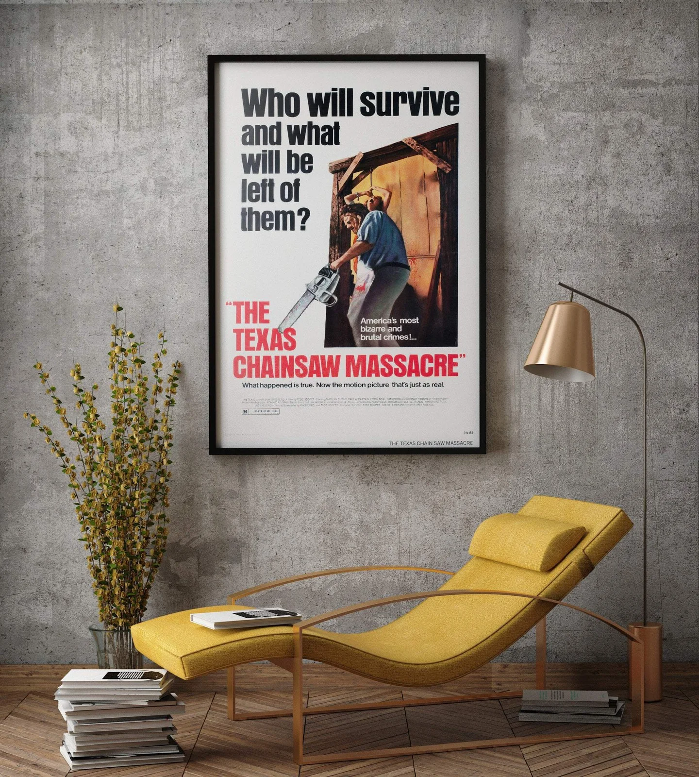 The Texas Chainsaw Massacre 1974 US 1 Sheet Film Poster, image 2