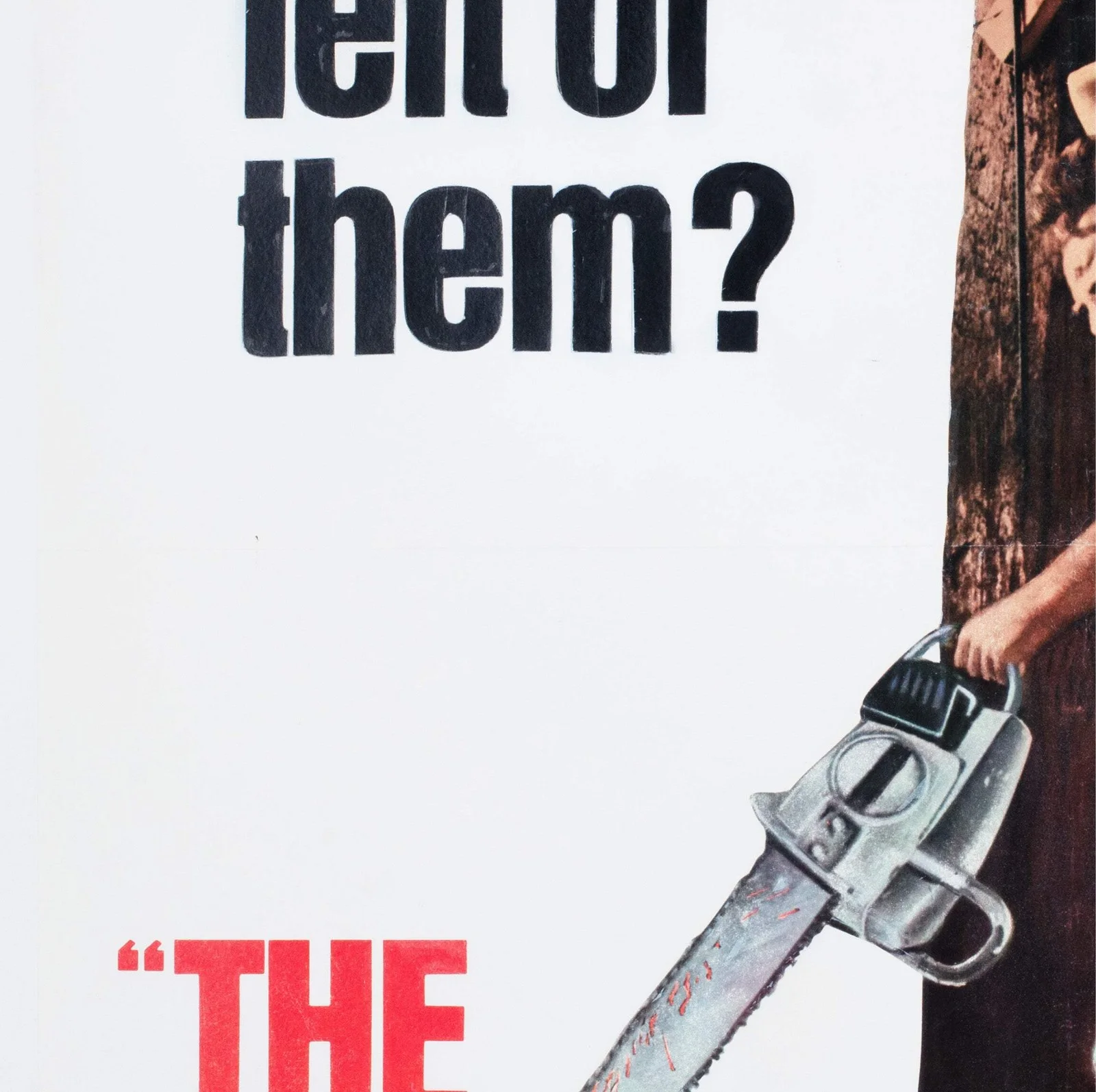 The Texas Chainsaw Massacre 1974 US 1 Sheet Film Poster, image 5