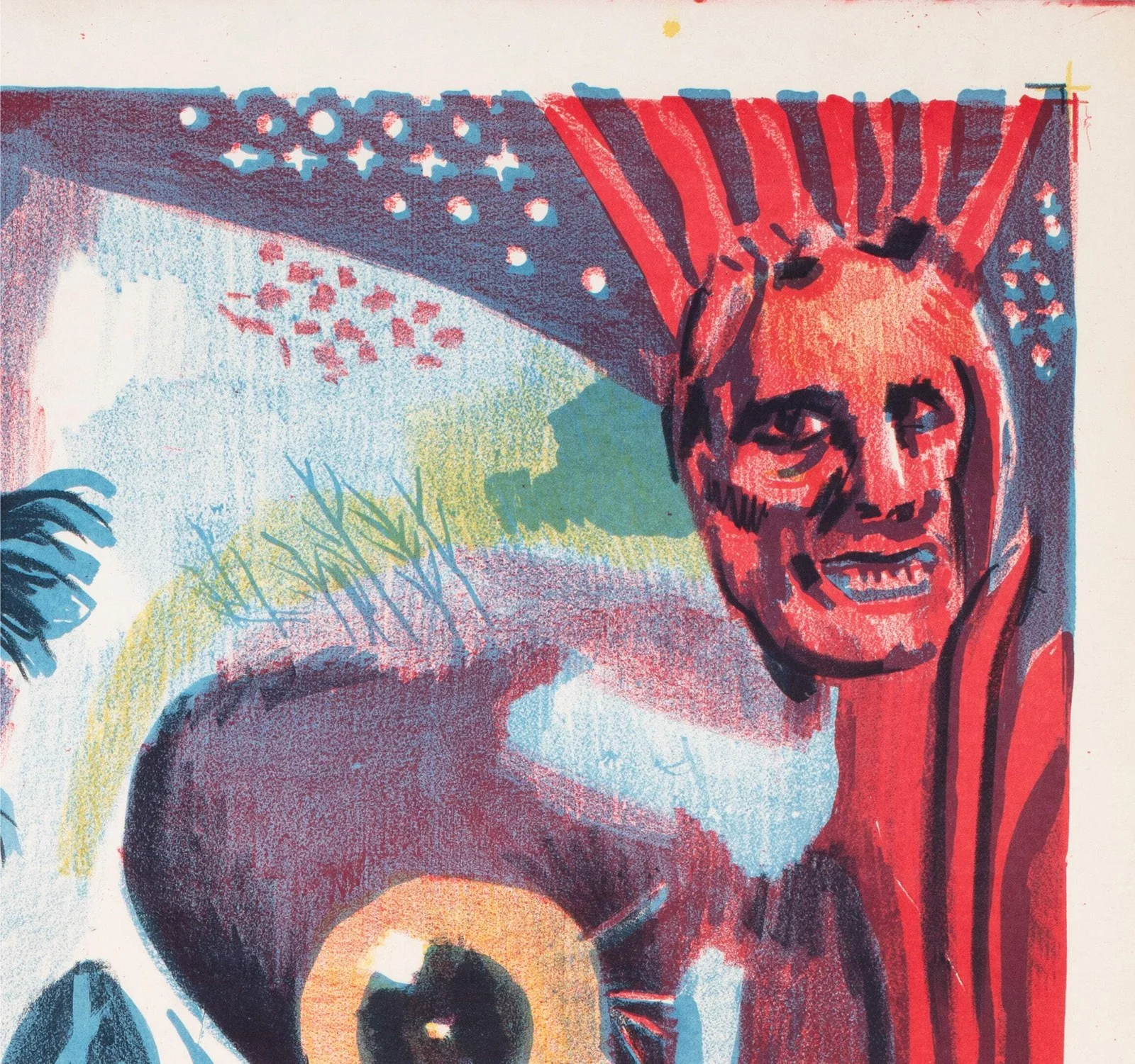 Tales From The Crypt 1974 Egyptian Film Poster, image 4