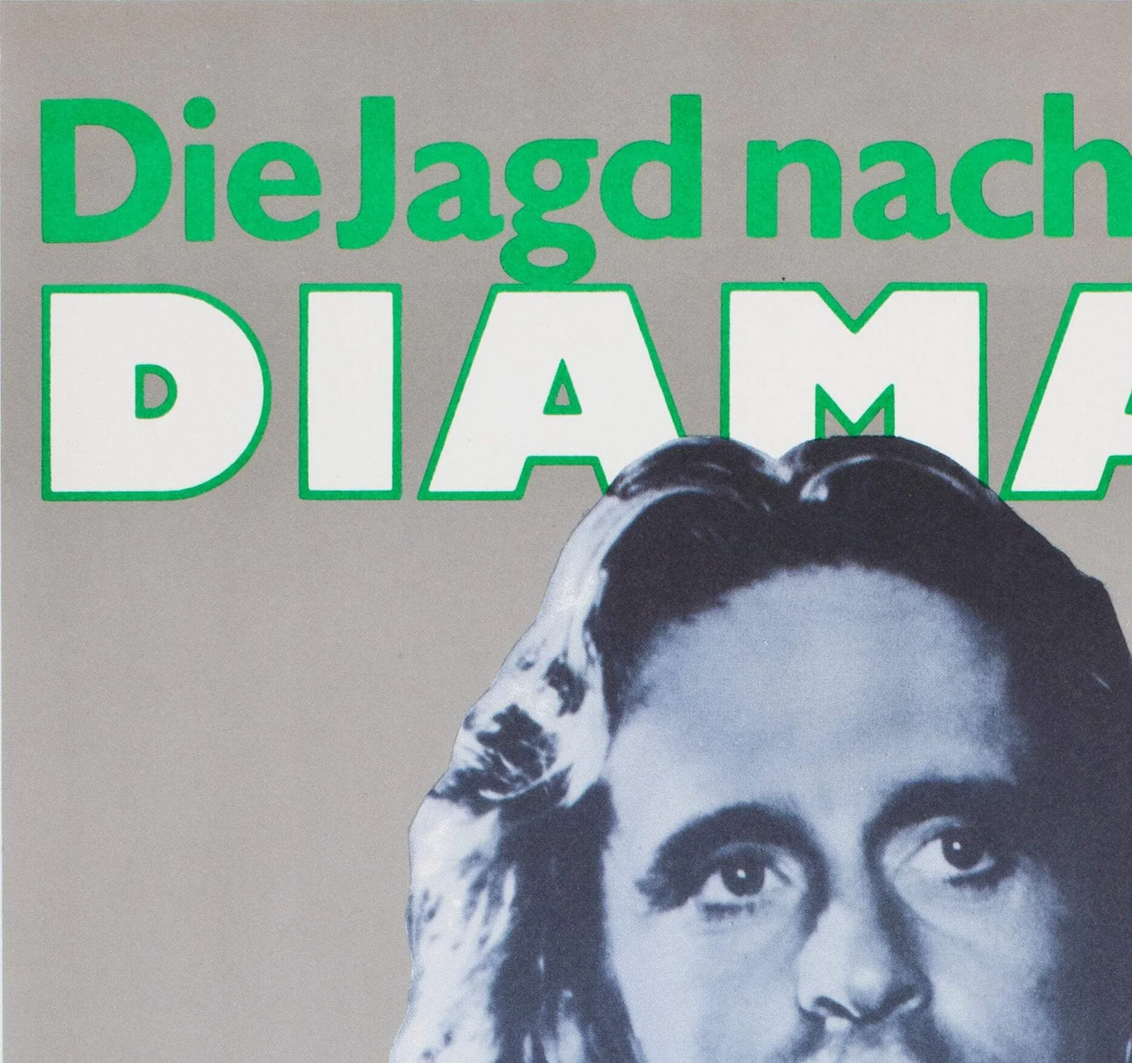 Romancing The Stone 1986 East German Film Poster, image 3