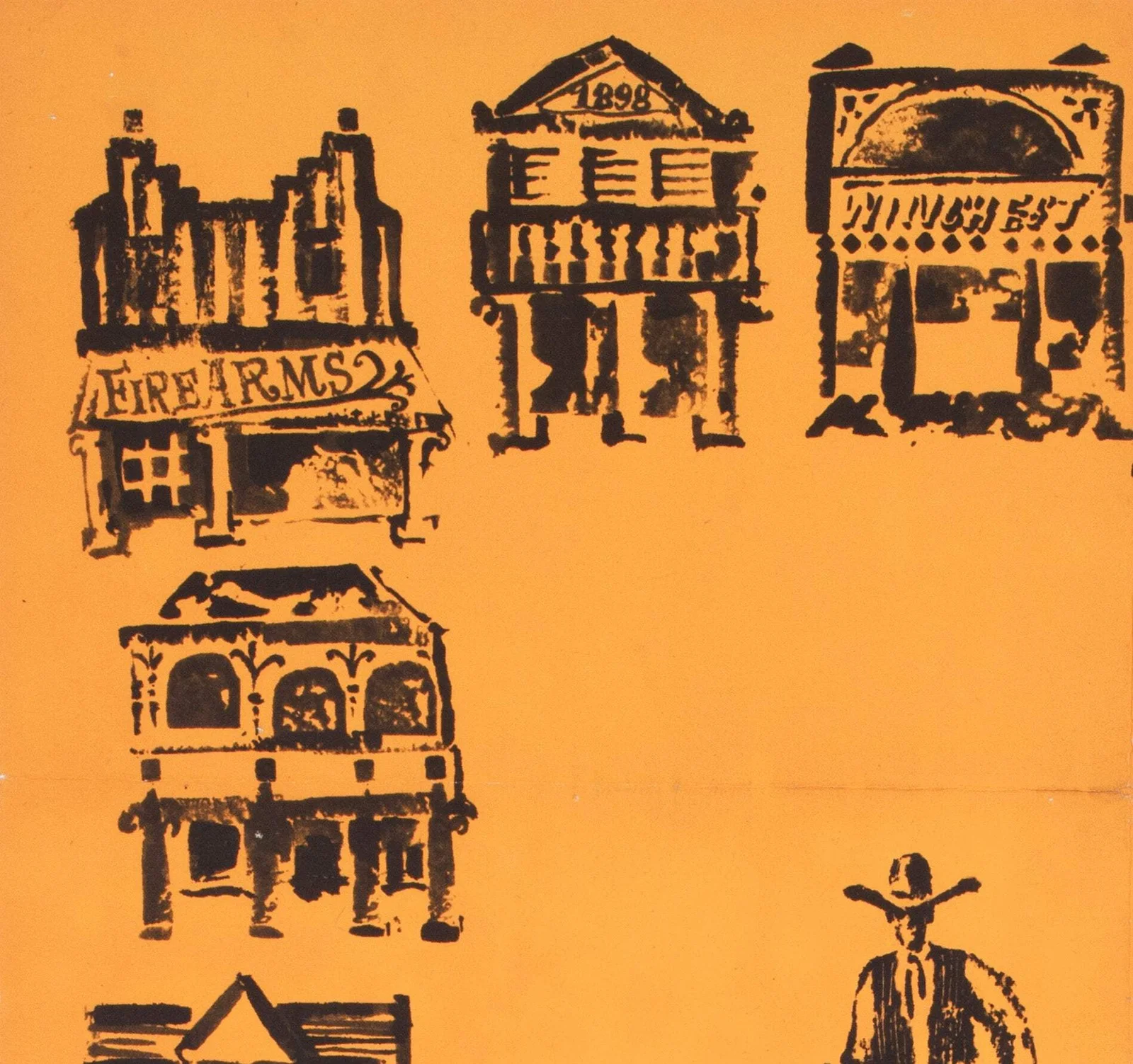 High Noon 1965 East German A1 Film Poster, Fred Westphal, image 3