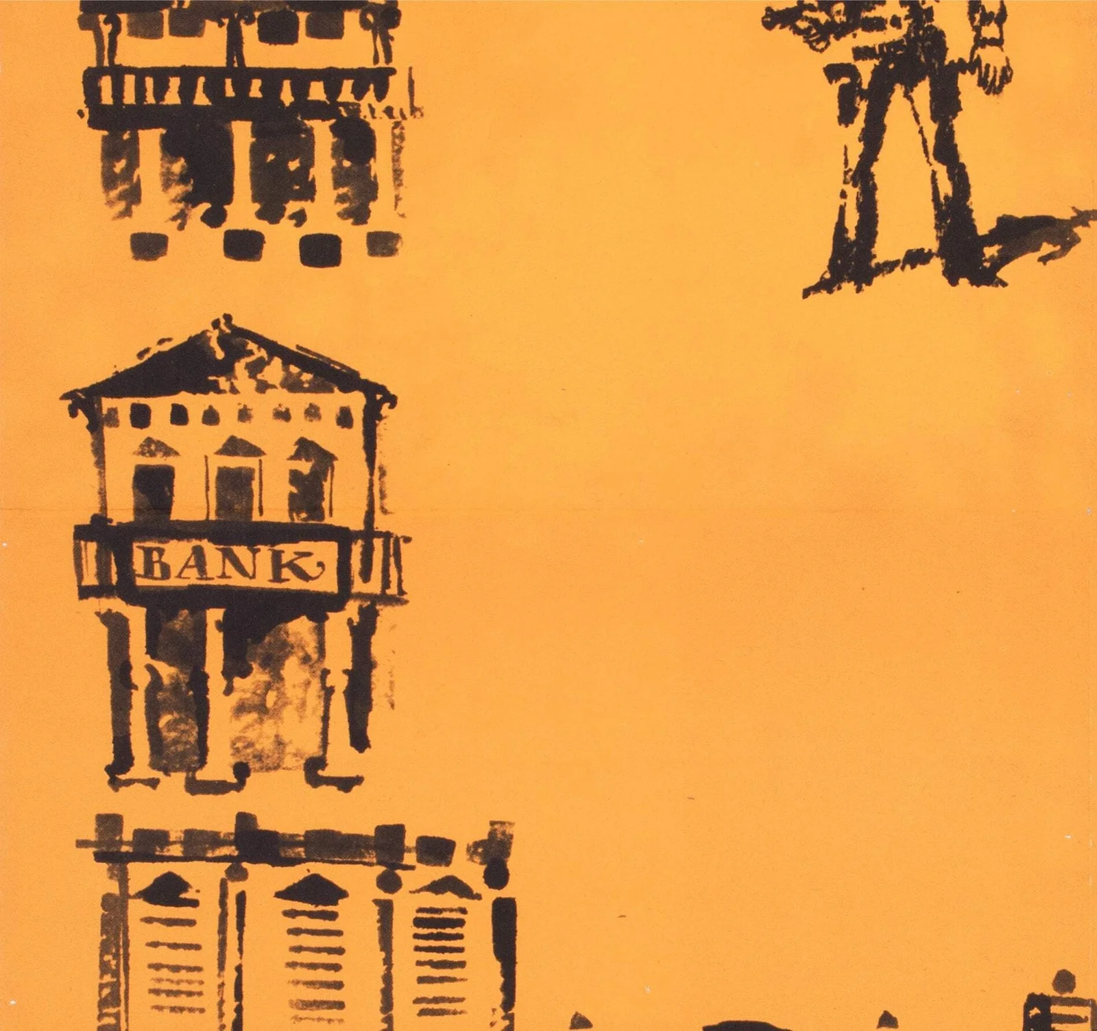 High Noon 1965 East German A1 Film Poster, Fred Westphal, image 5