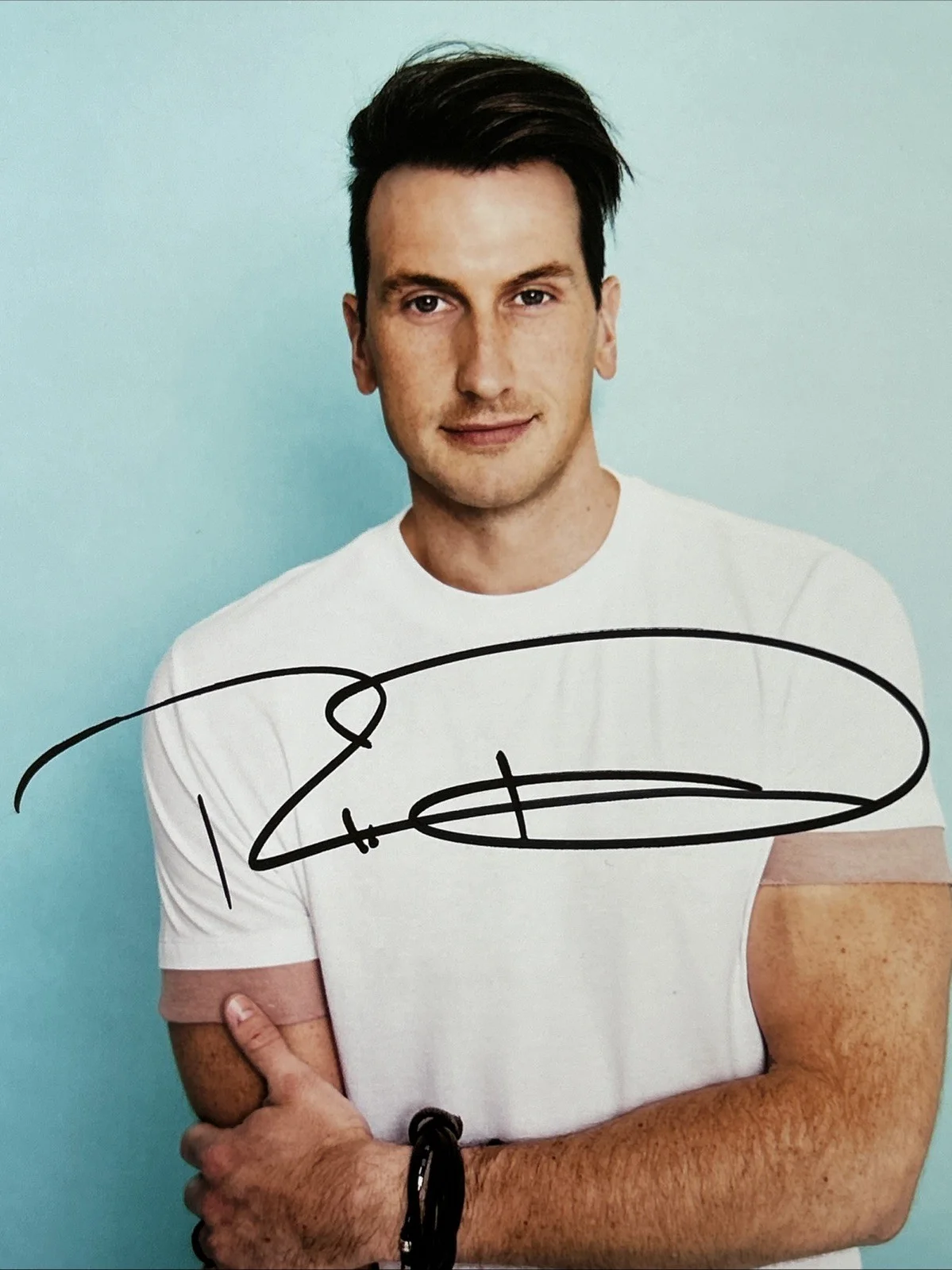 Russell Dickerson Country Music Autographed 8x10 Photo JSA Certified, изображение 2