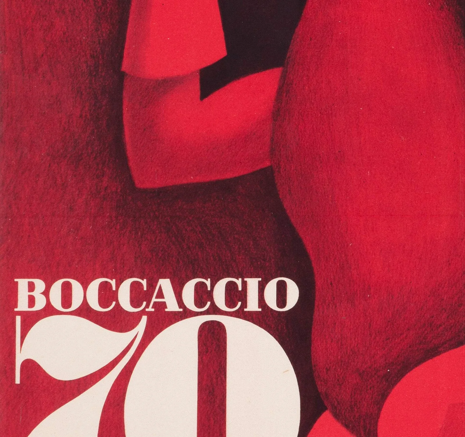 BOCCACCIO 70 1965 East German A1 Film Poster, Erhard Gruttner, изображение 5