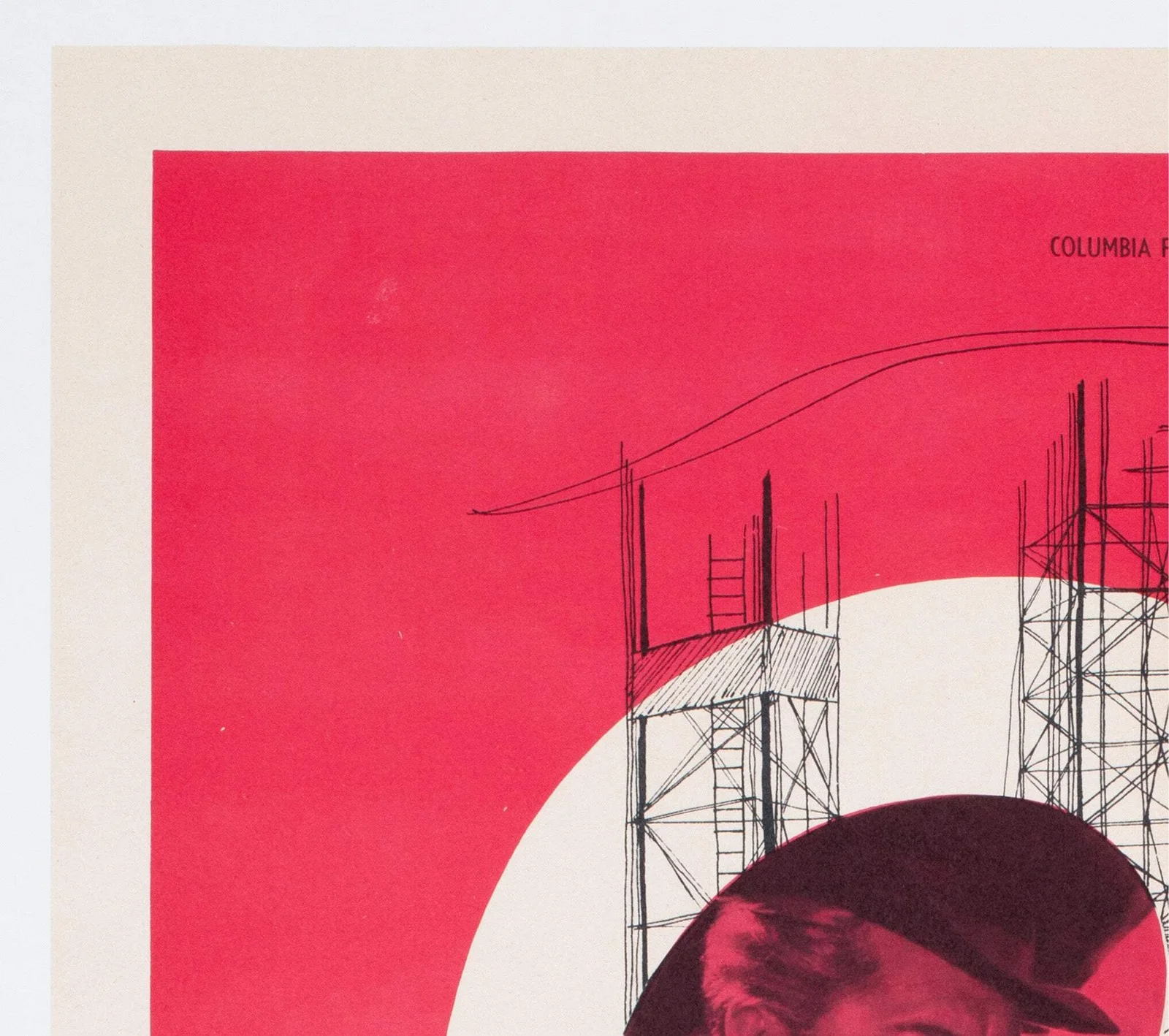 8 1/2 1963 French Moyenne Film Poster, image 3