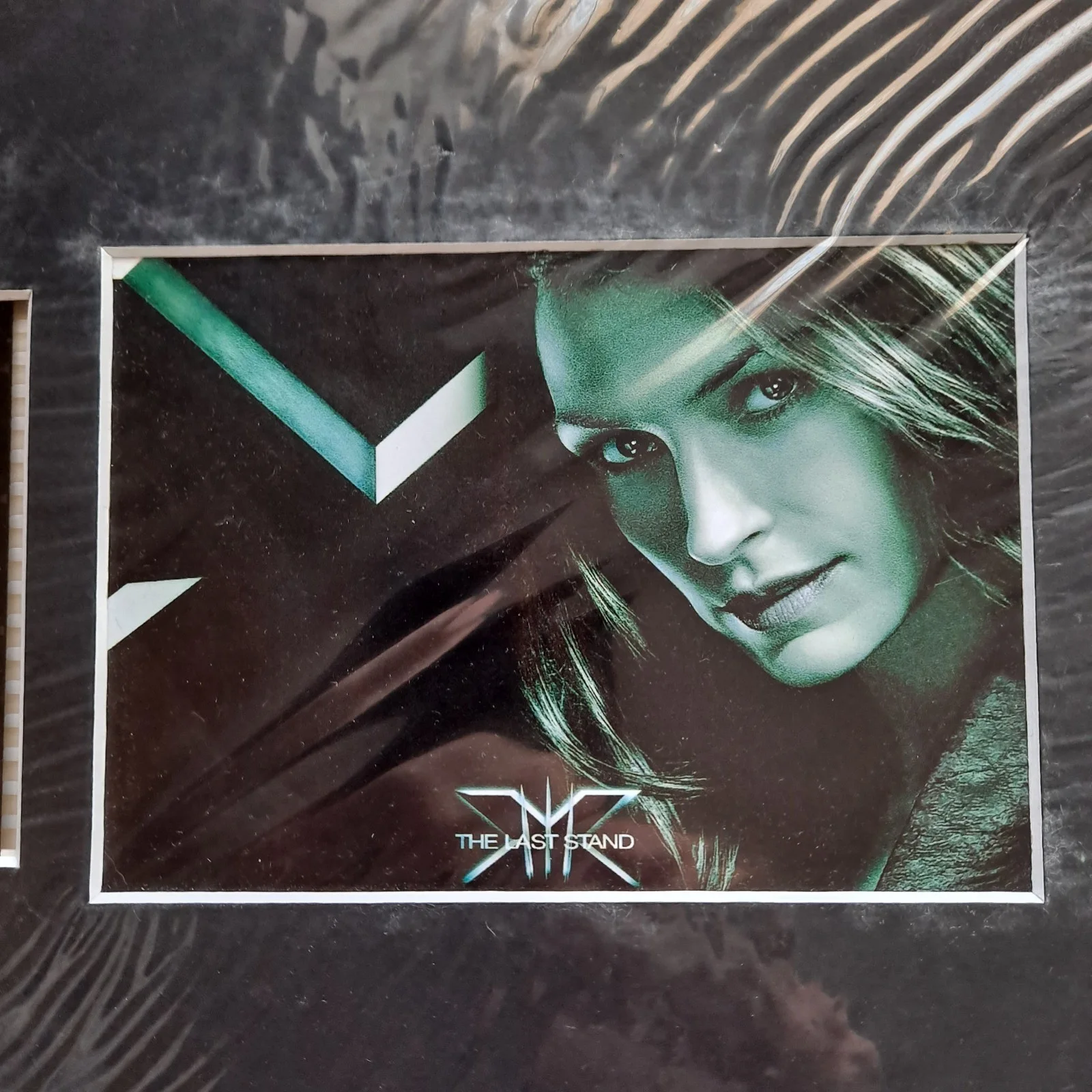 XMEN Last Stand - Limited Edition 35mm film cell and artwork on Mount - 2 Strips, image 3
