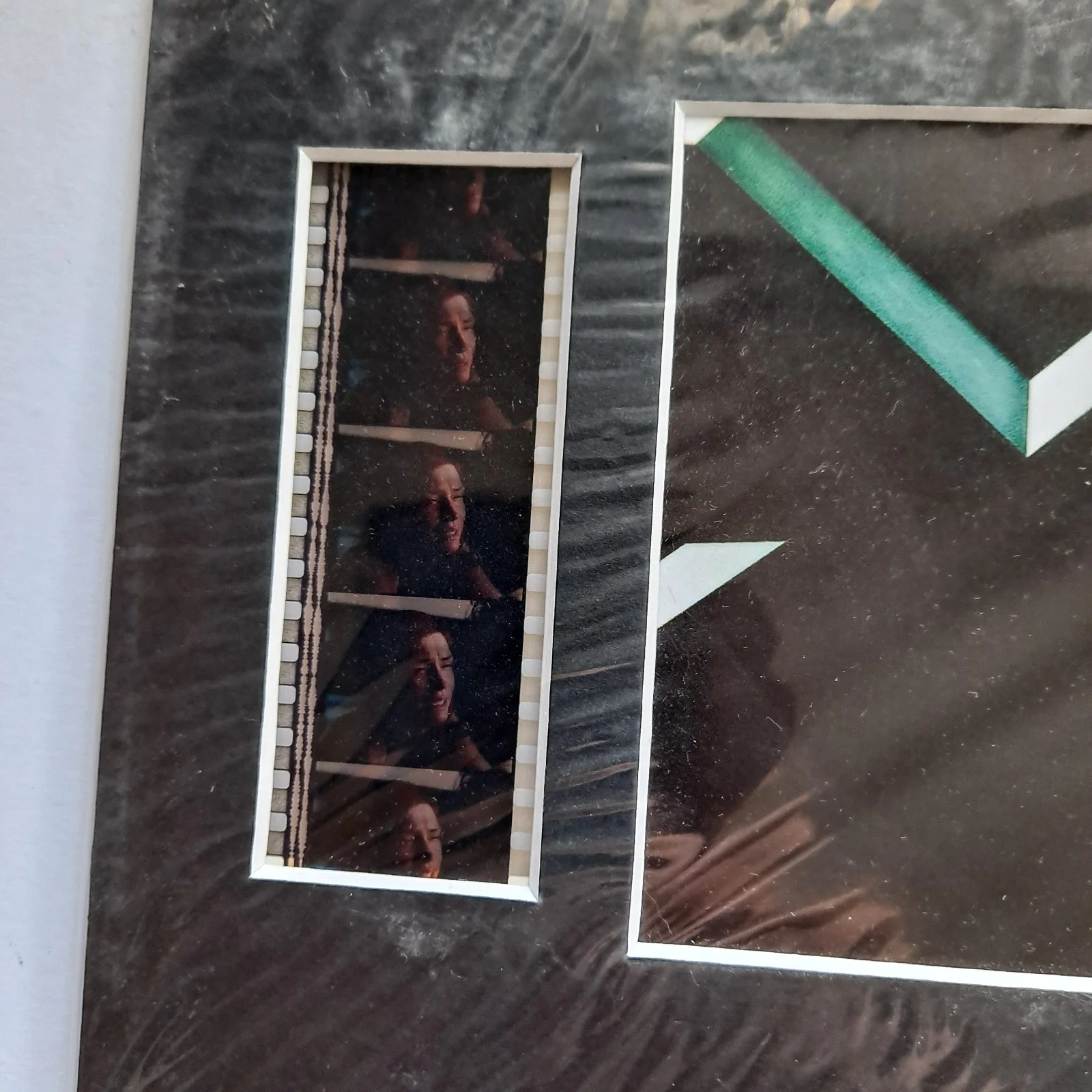 XMEN Last Stand - Limited Edition 35mm film cell and artwork on Mount - 2 Strips, image 4