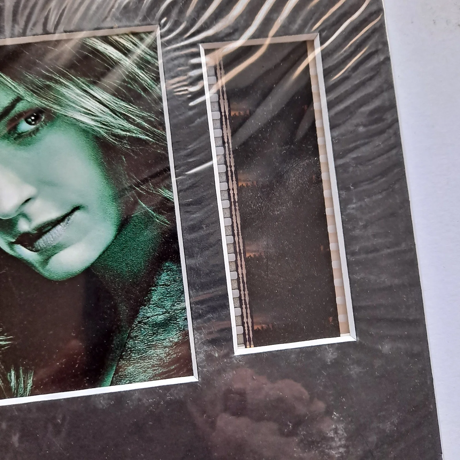 XMEN Last Stand - Limited Edition 35mm film cell and artwork on Mount - 2 Strips, image 5