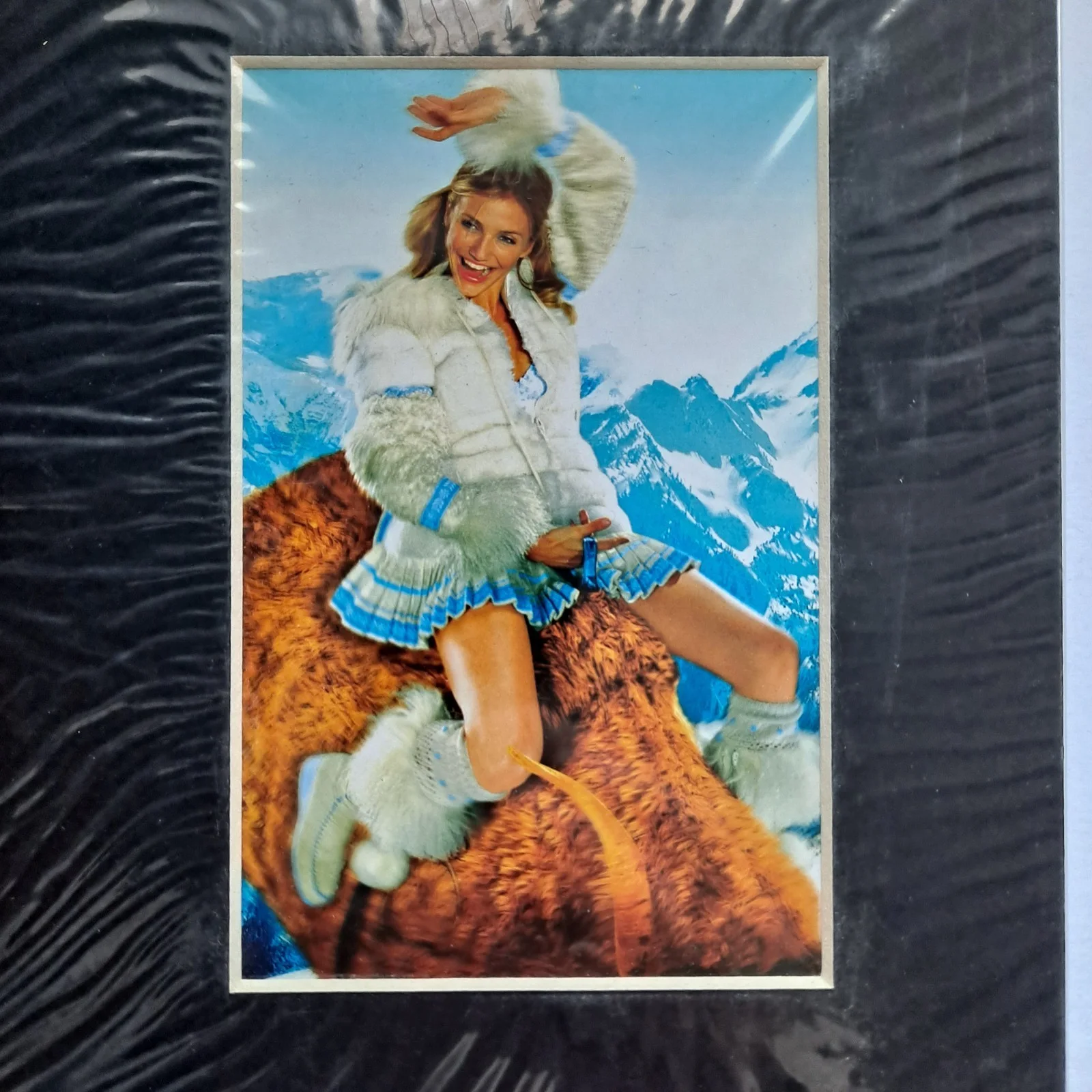 Cameron Diaz - 35mm film cell and artwork on Mount, image 3