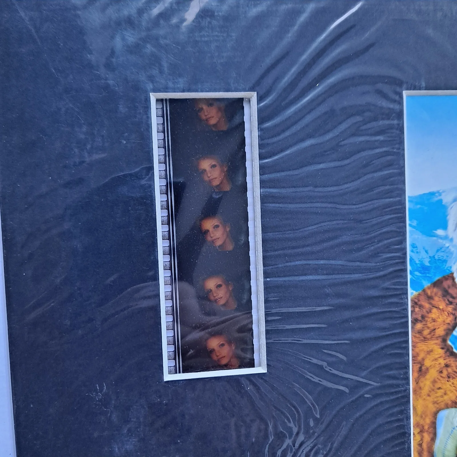 Cameron Diaz - 35mm film cell and artwork on Mount, image 4