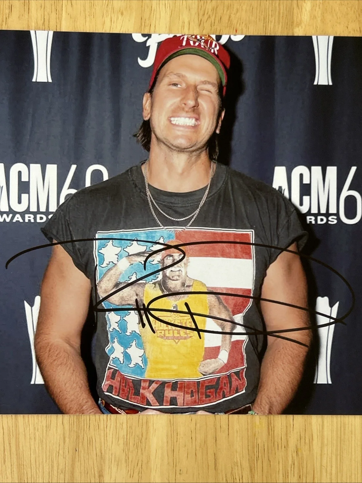 Russell Dickerson Country Music Autographed 8x10 Photo JSA Certified, изображение 2