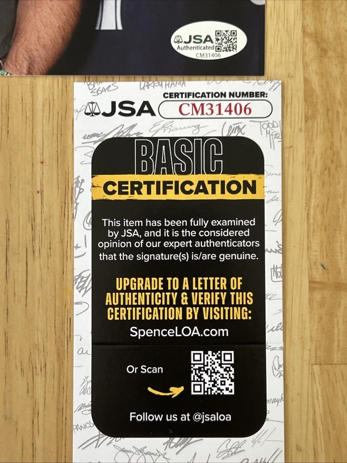 Russell Dickerson Country Music Autographed 8x10 Photo JSA Certified, изображение 5