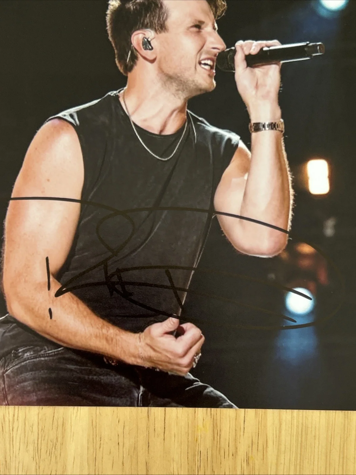 Russell Dickerson Country Music Autographed 8x10 Photo JSA Certified, изображение 2
