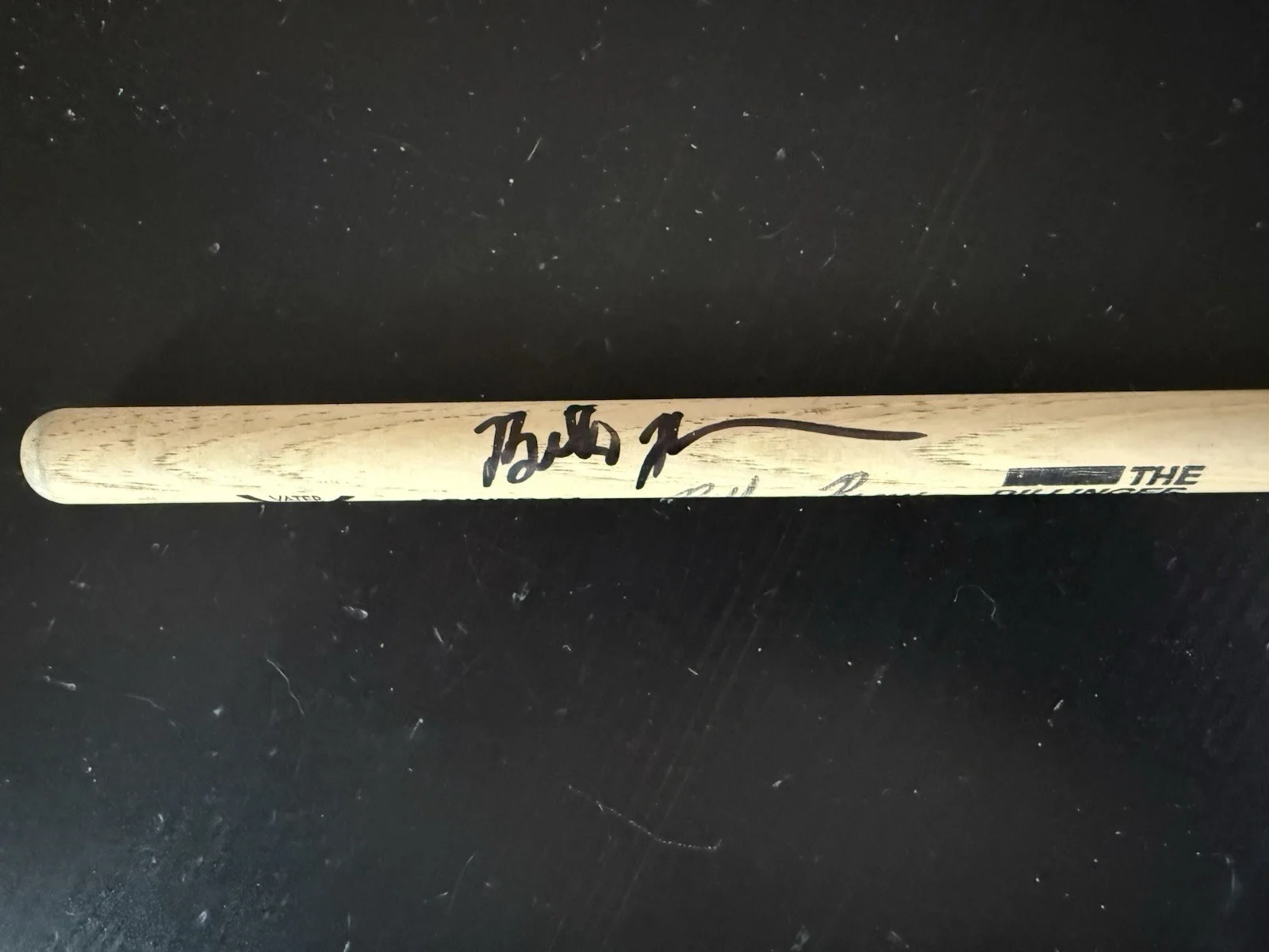 Billy Rymer — [2015~RARE] THE DILLINGER ESCAPE PLAN - BILLY RYMER - SIGNED DRUMSTICK 6/17/2015, изображение 4