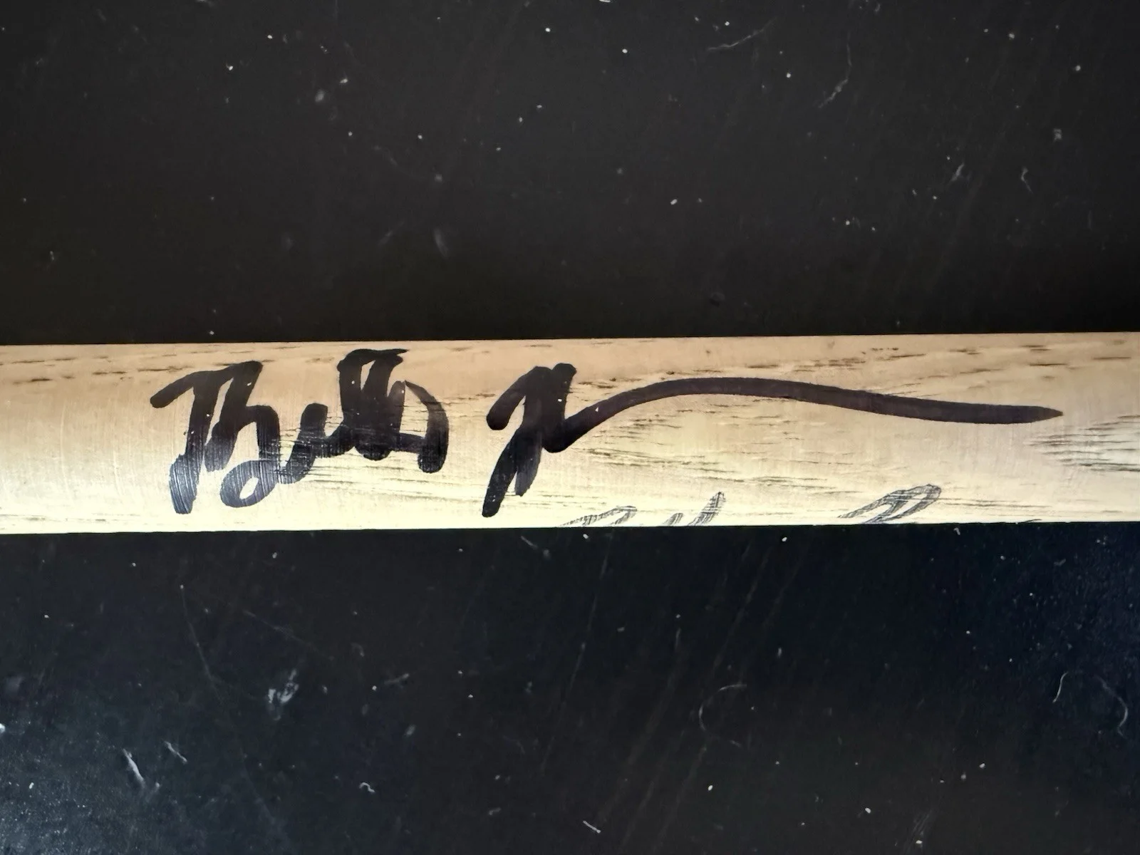 Billy Rymer — [2015~RARE] THE DILLINGER ESCAPE PLAN - BILLY RYMER - SIGNED DRUMSTICK 6/17/2015, изображение 5