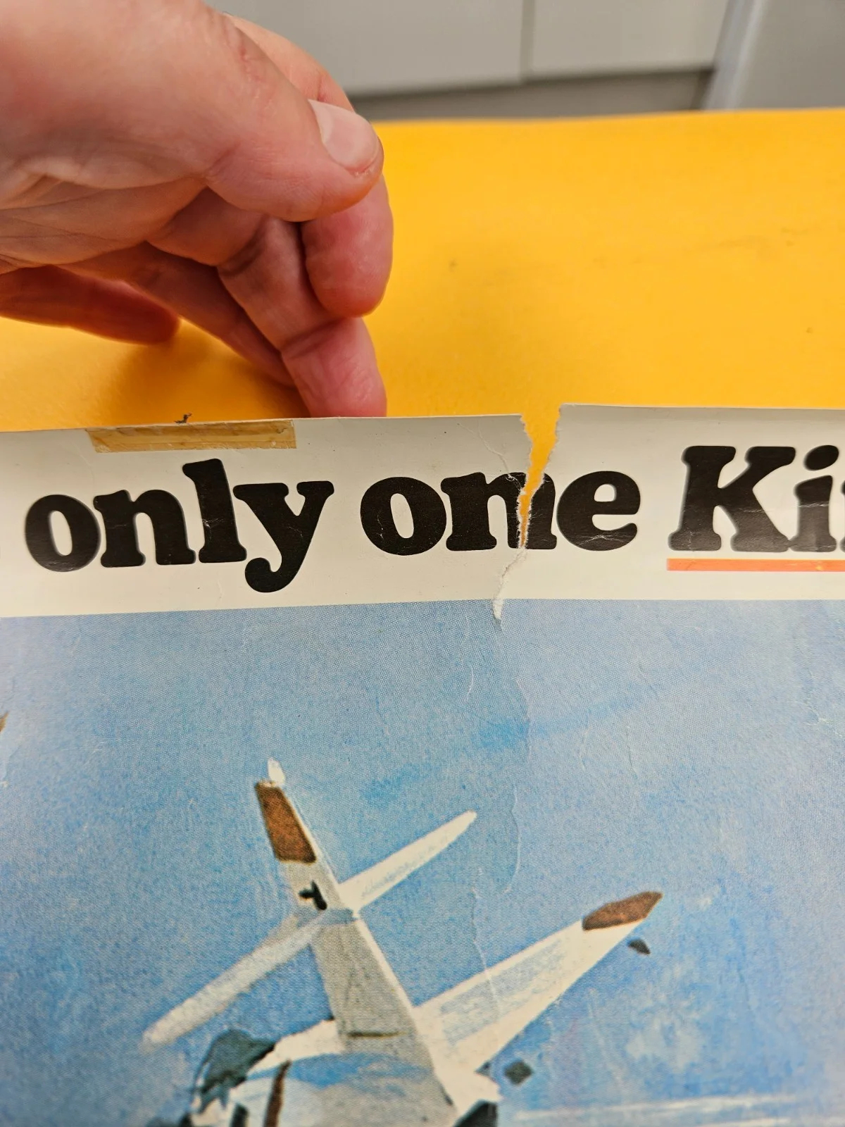 Original 1976 King Kong Movie Poster - Twin Towers Art - Finnish/Euro Release, изображение 4