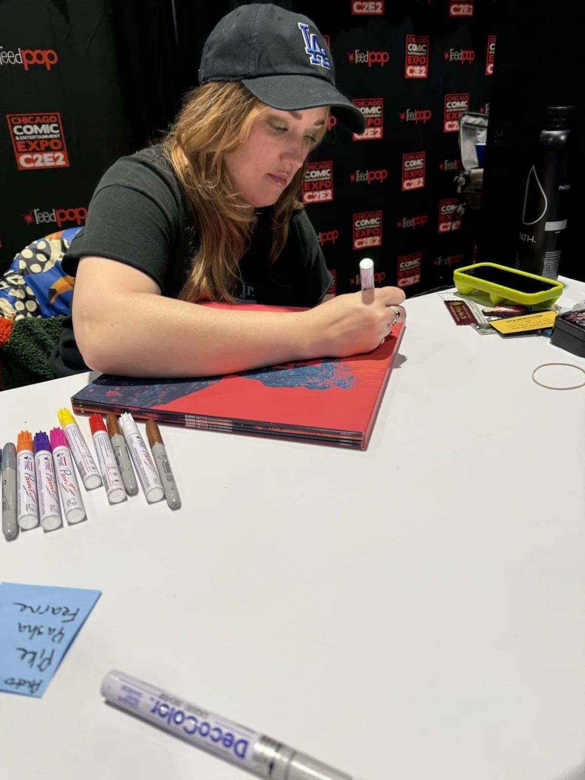 Ashley Johnson, Troy Baker — The Last Of Us Autographed 10th Anniversary LP, image 3