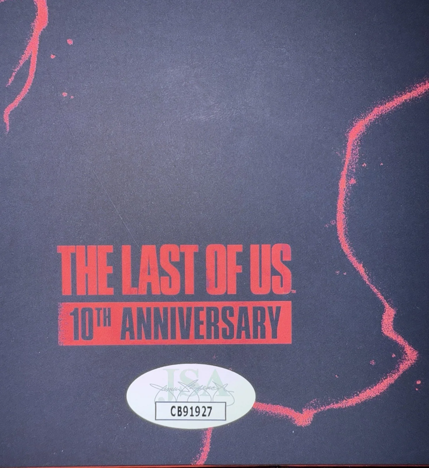 Ashley Johnson, Troy Baker — The Last Of Us Autographed 10th Anniversary LP, image 5