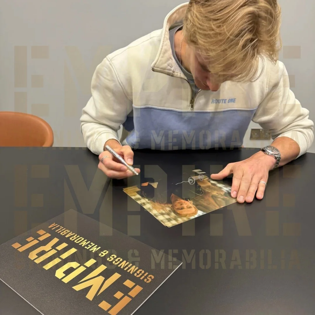 Henry Ashton Signed A Knight Of The Seven Kingdoms 8x10” Photo With COA!, изображение 2