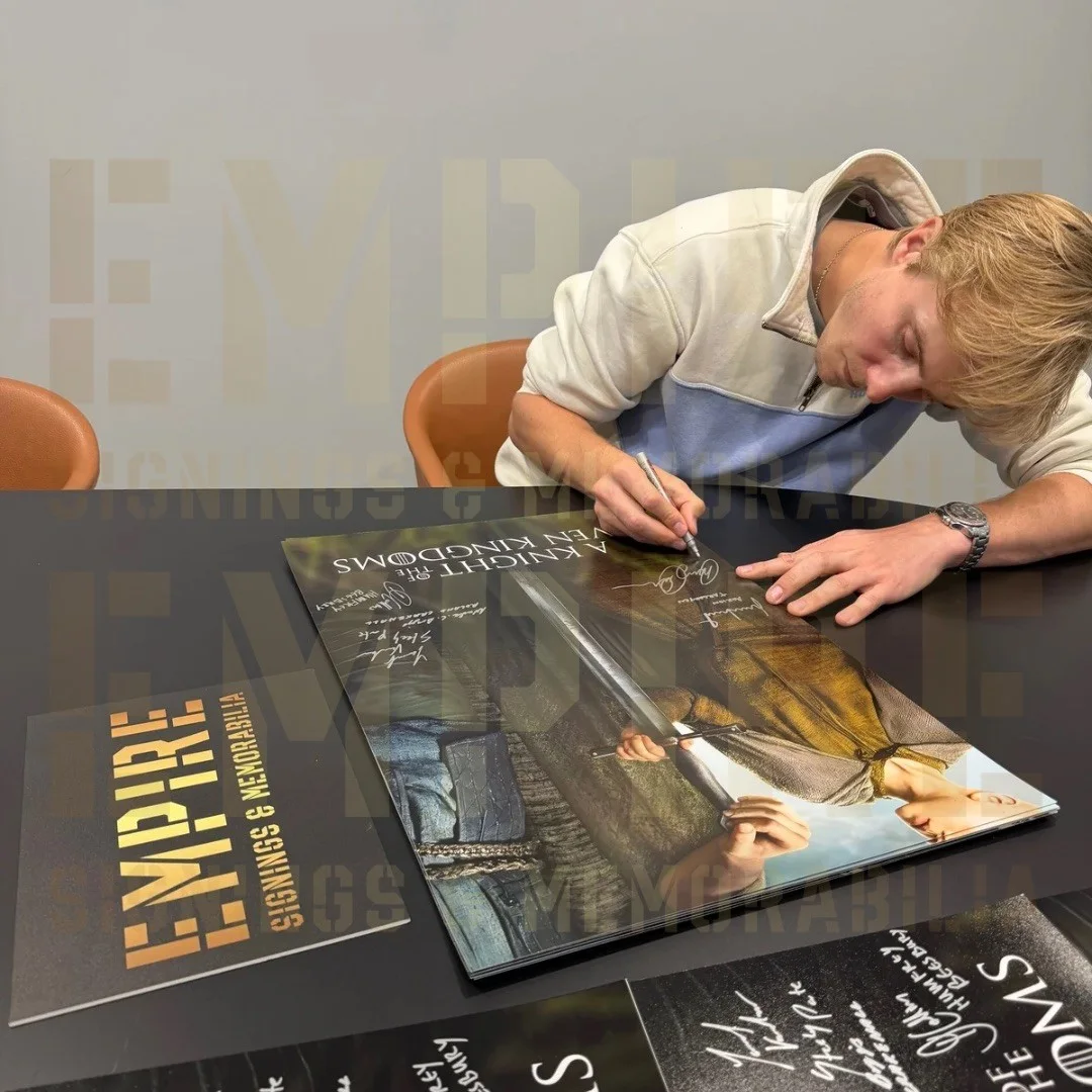 Henry Ashton Signed A Knight Of The Seven Kingdoms 8x10” Photo With COA!, изображение 4