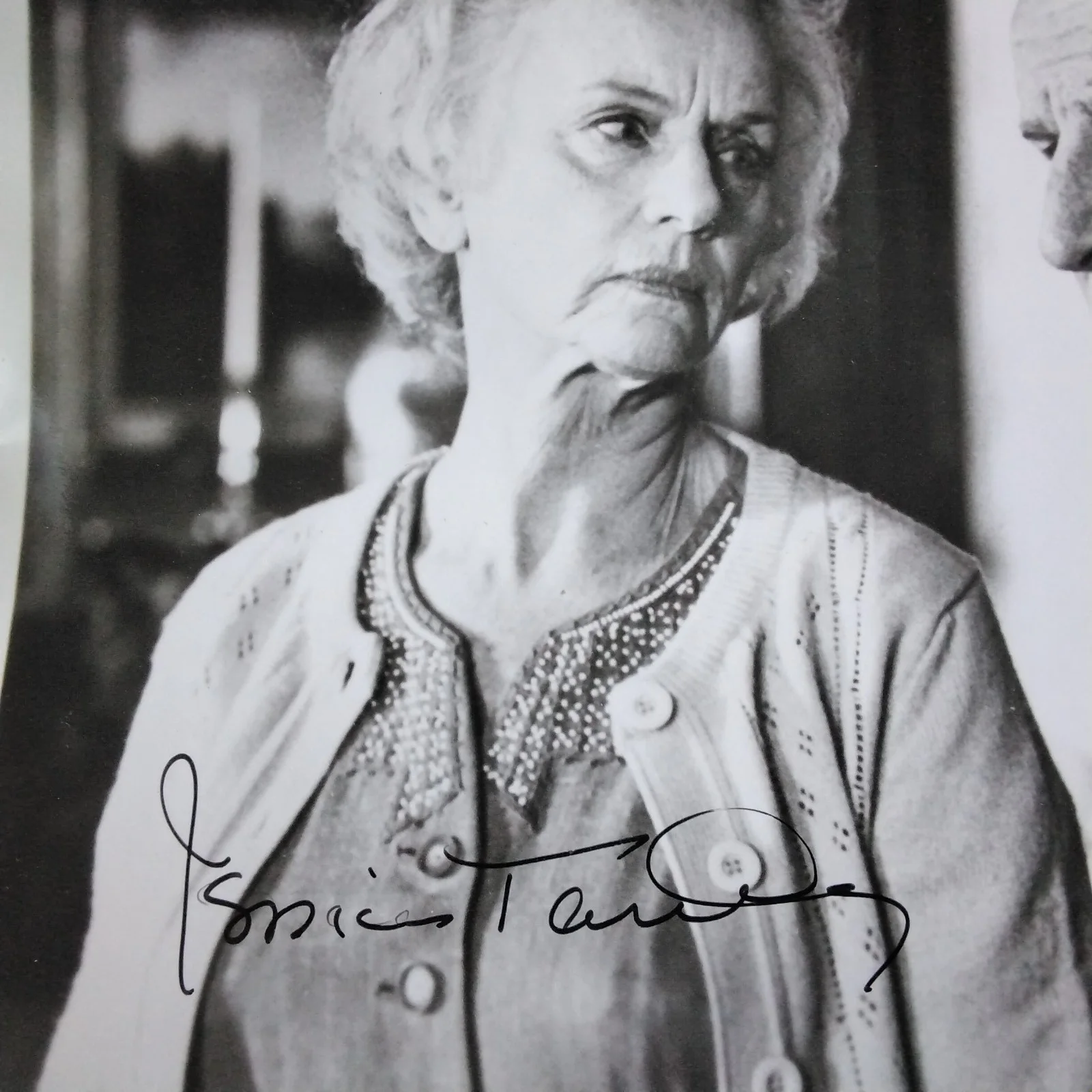 Jessica Tandy & Hume Cronyn SIGNED Photo Cocoon Miss Daisy 13 Films Together, изображение 4