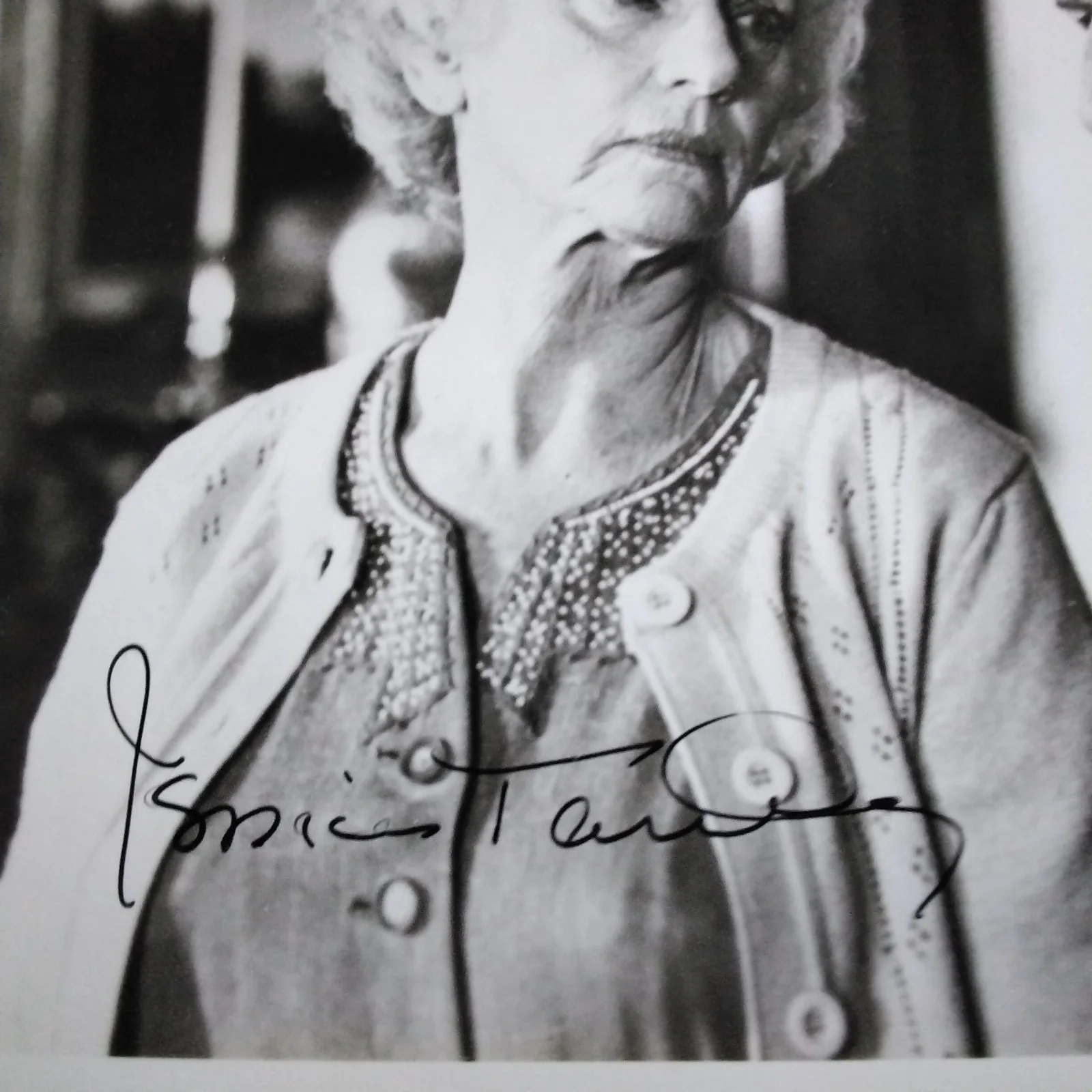 Jessica Tandy & Hume Cronyn SIGNED Photo Cocoon Miss Daisy 13 Films Together, изображение 5