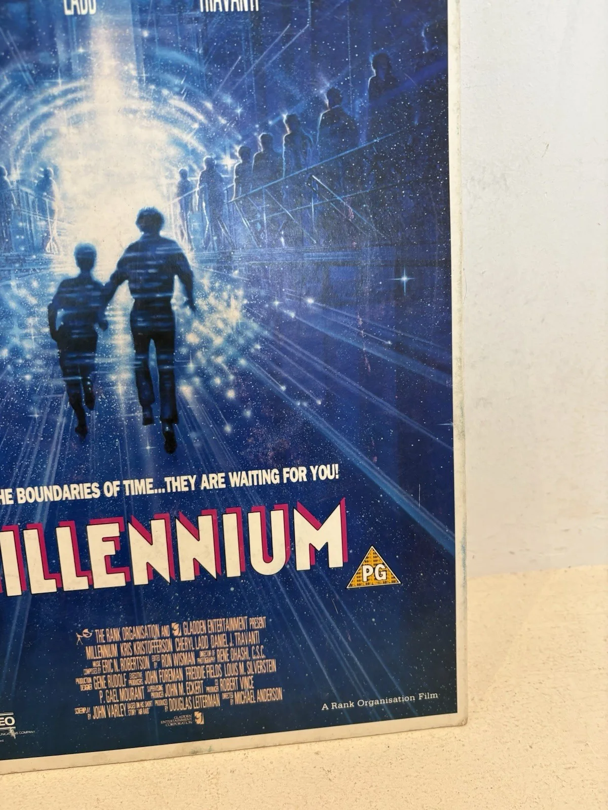 Millennium VHS 1989 Display Bill Board - Sci Fi / Horror / Thriller 80’s 90’s, image 4