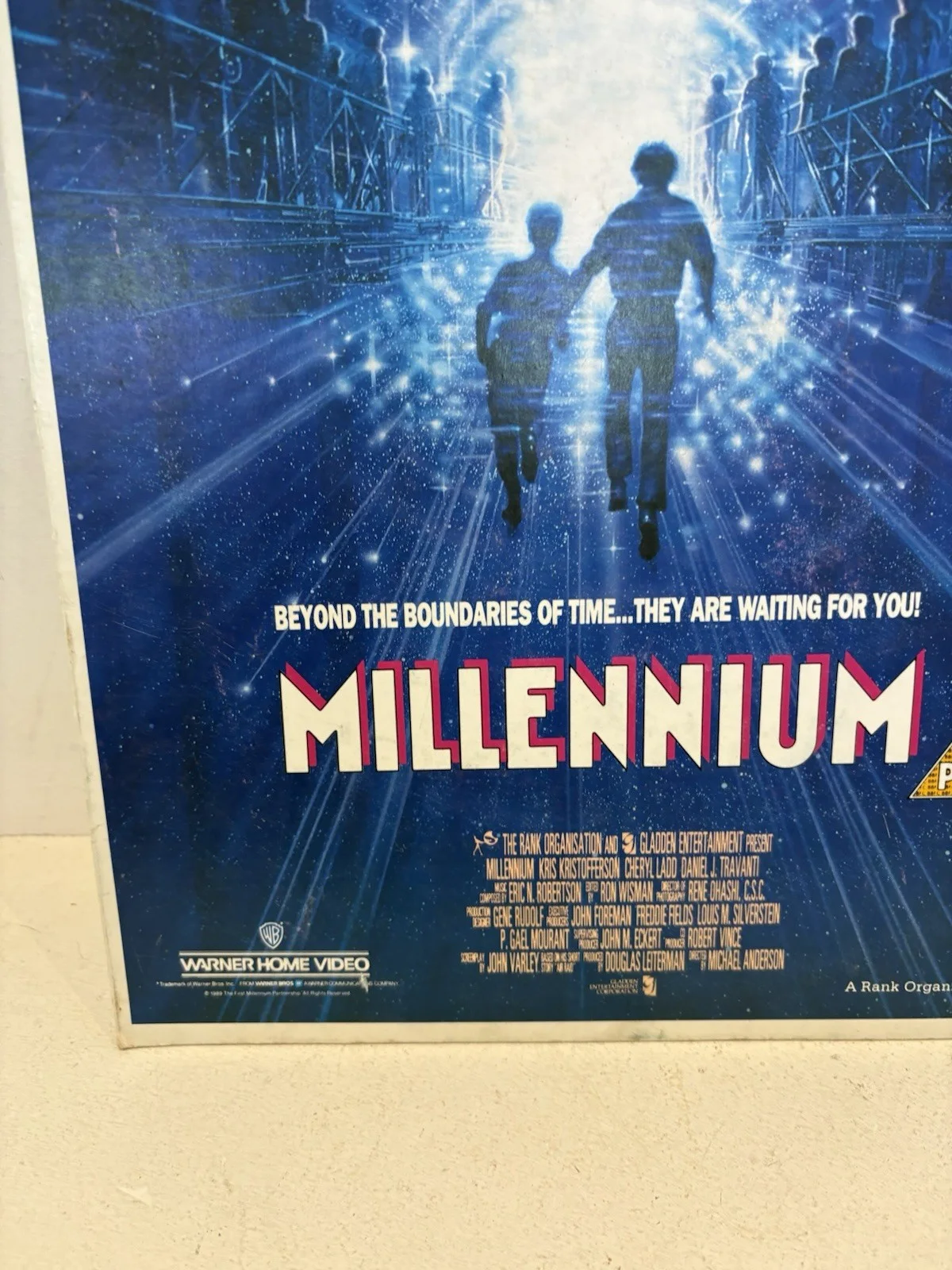 Millennium VHS 1989 Display Bill Board - Sci Fi / Horror / Thriller 80’s 90’s, image 5