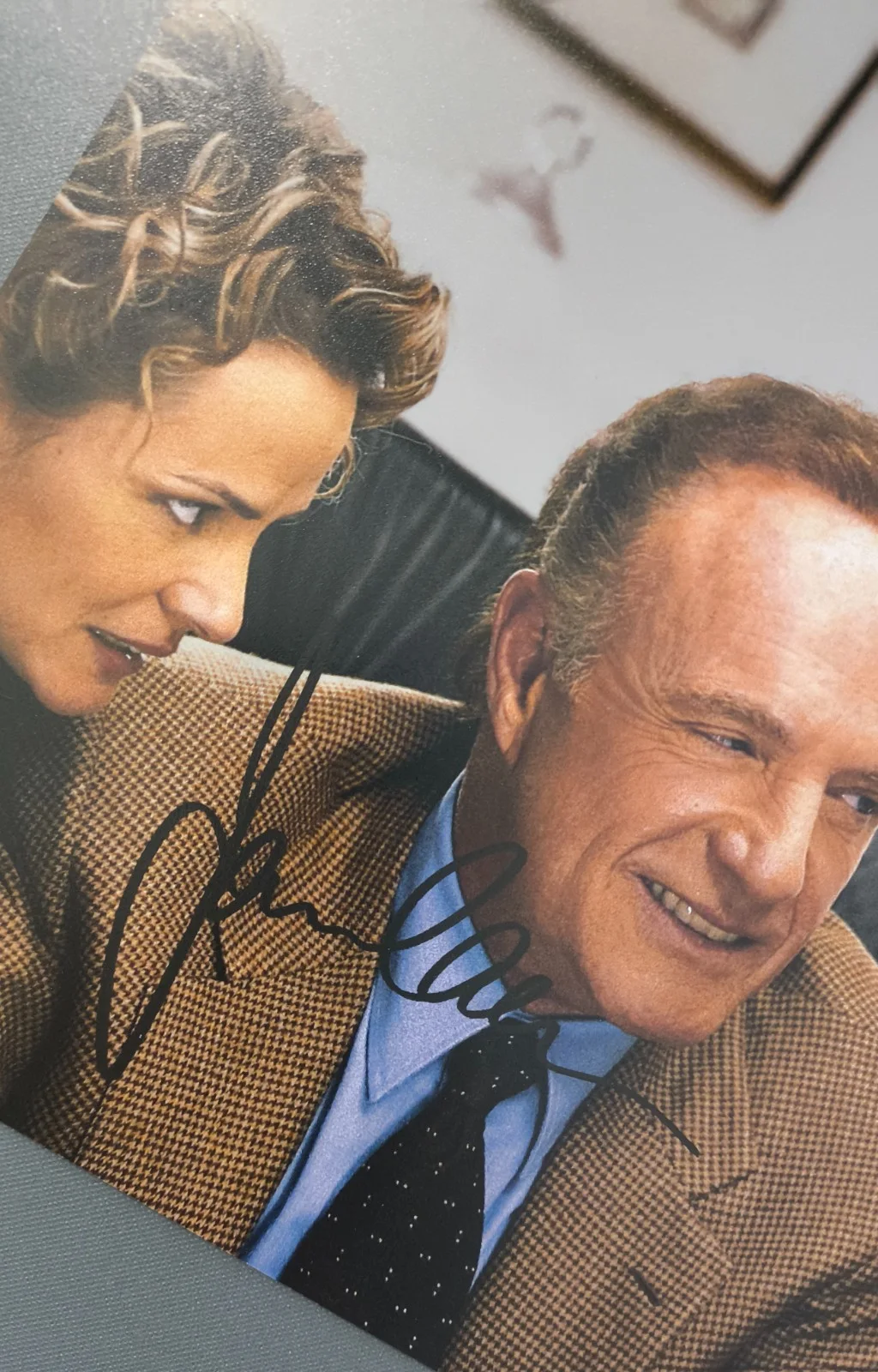 JAMES CAAN — JAMES CAAN SIGNED AUTOGRAPHED PHOTO 8X10, image 2