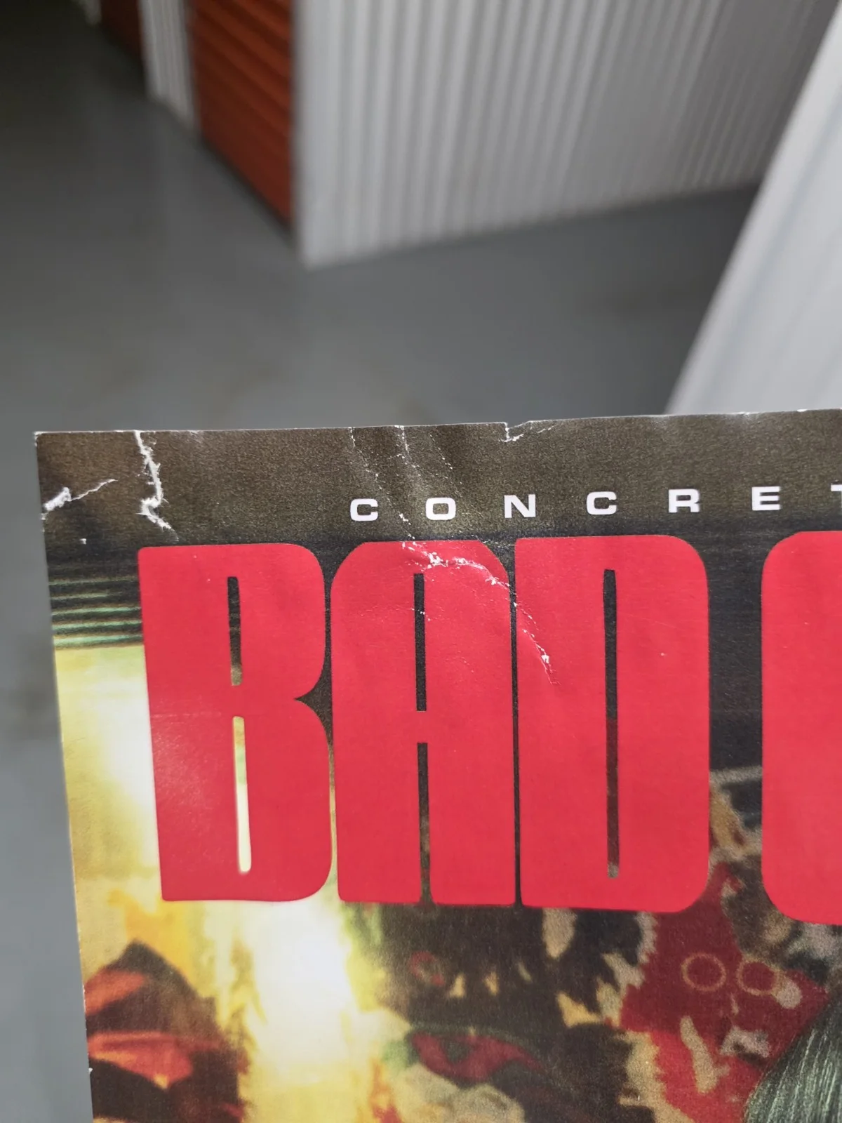 Bad Omens Concrete Forever Original Autographed Music Poster - DAMAGED, изображение 3