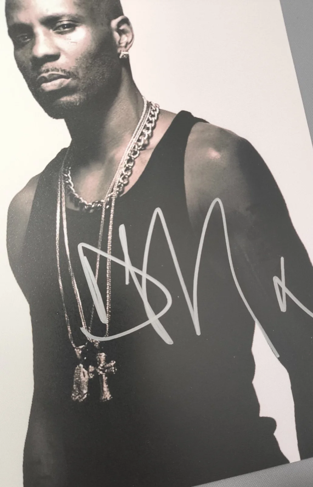 DMX SIGNED AUTOGRAPHED PHOTO 8X10 RARE, image 2
