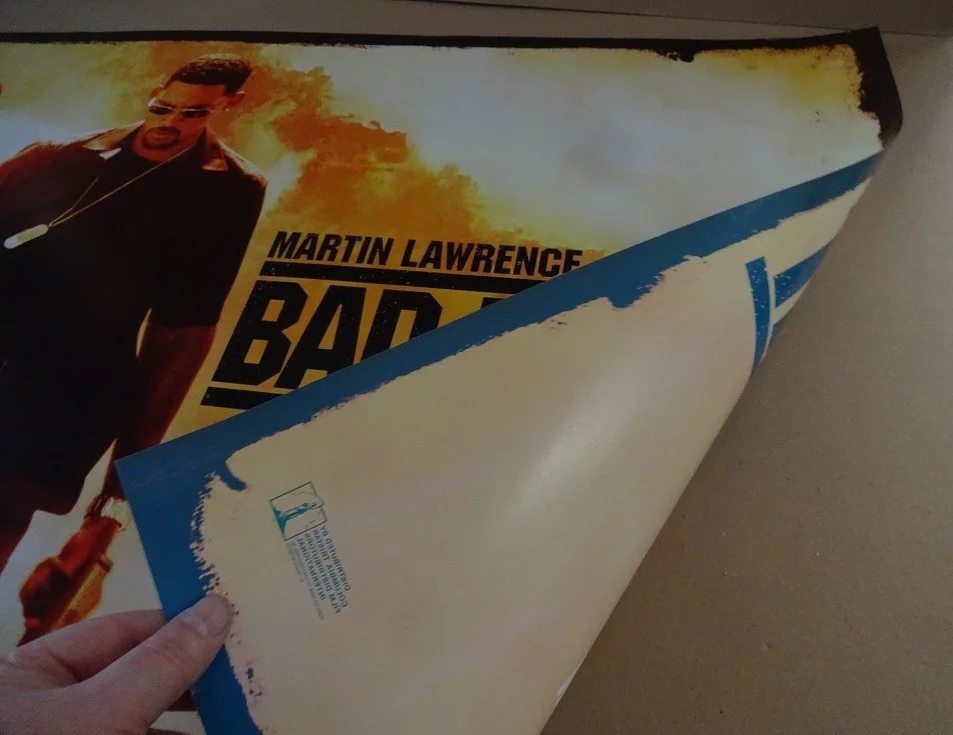 Bad Boys II Original 2003 Double Side Movie Poster 40"x30" Will Smith / Lawrence, изображение 2