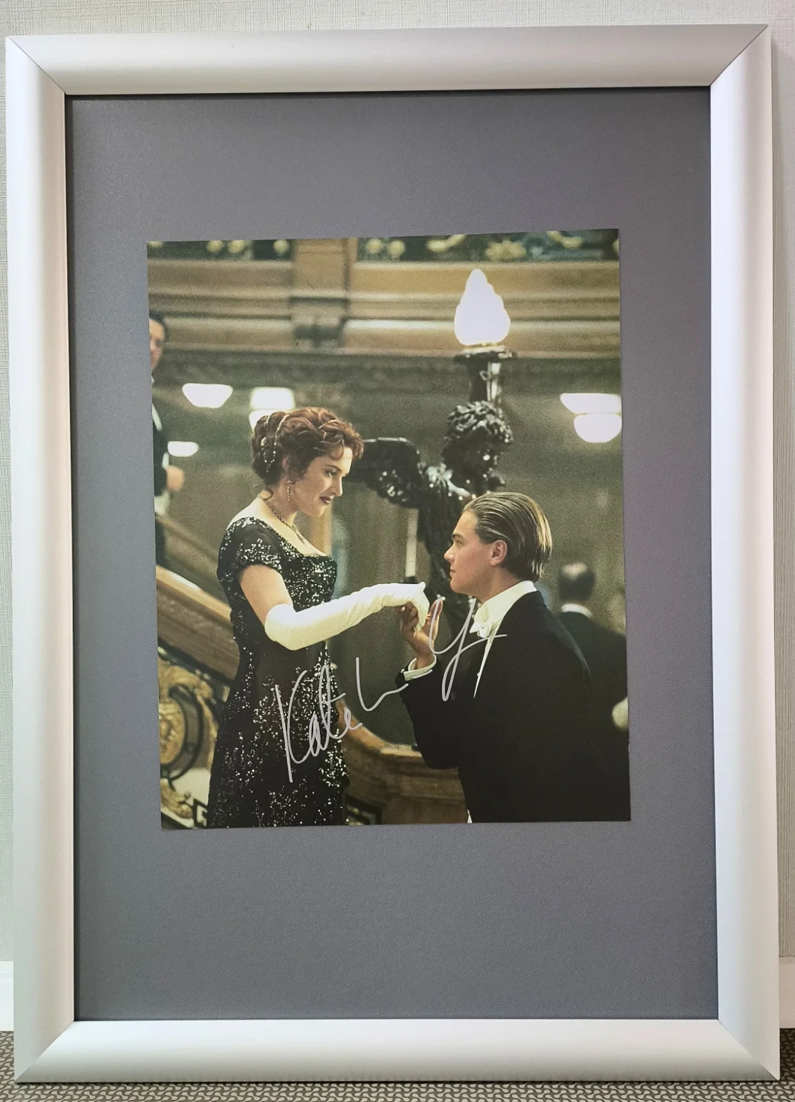 KATE WINSLET — KATE WINSLET SIGNED AUTOGRAPHED PHOTO 8X10, image 2