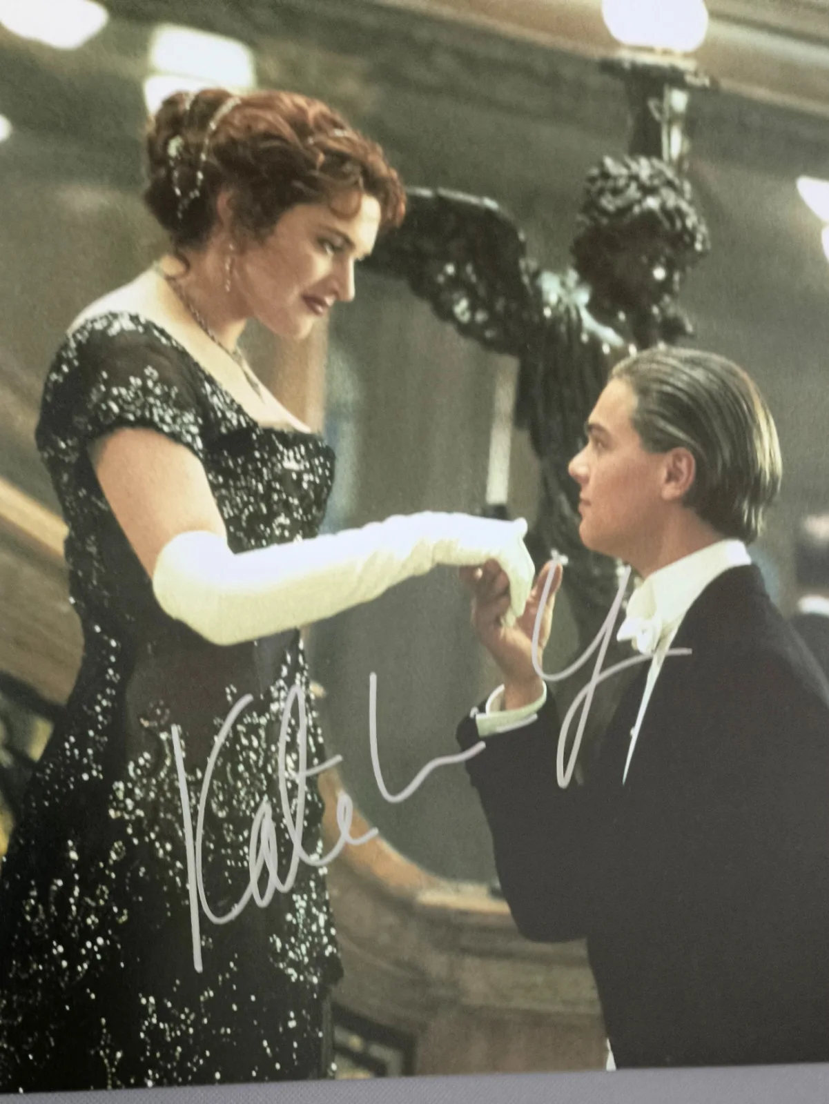 KATE WINSLET — KATE WINSLET SIGNED AUTOGRAPHED PHOTO 8X10, image 3