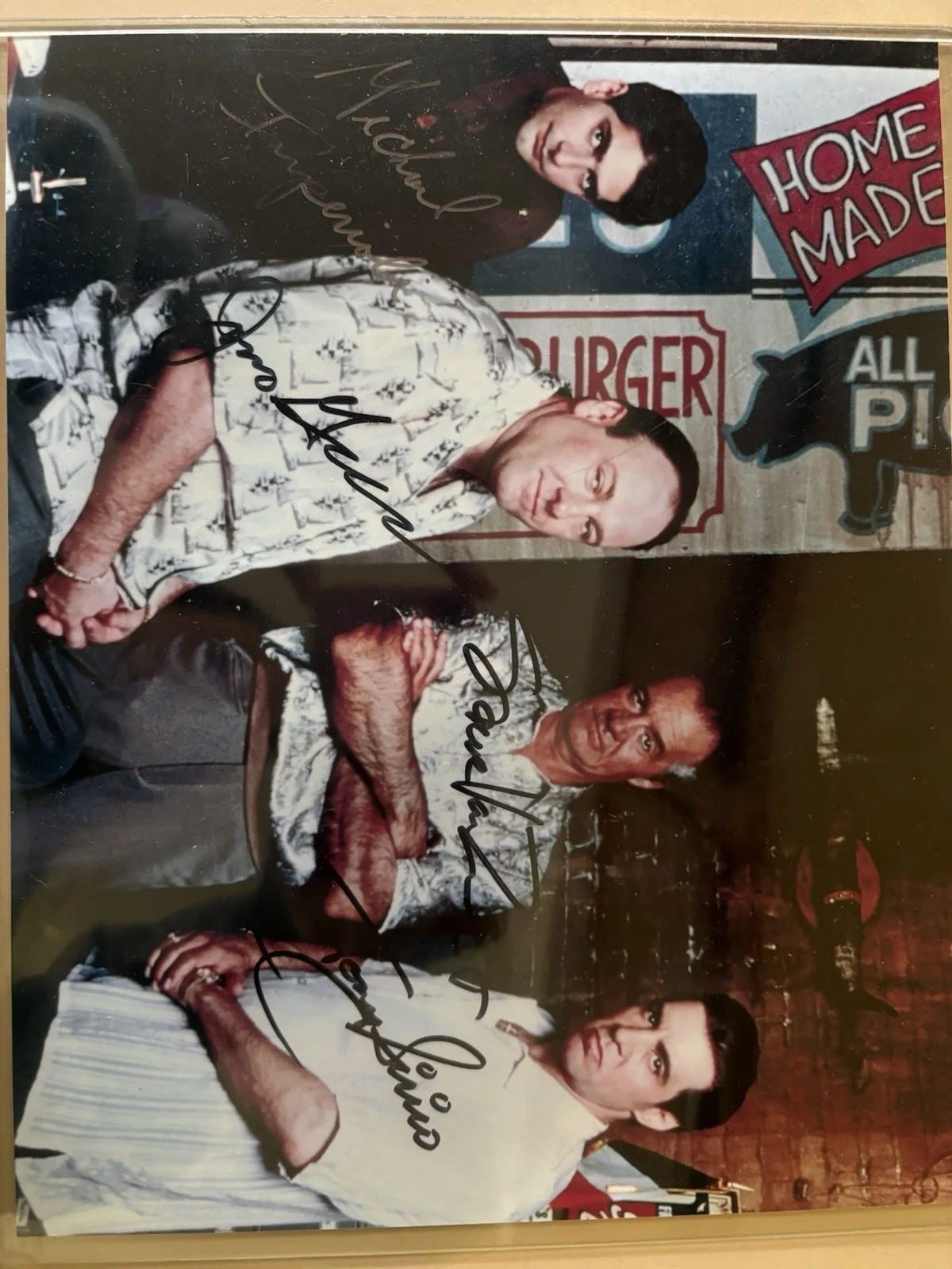 James Gandolfini — THE SOPRANOS SIGNED AUTOGRAPHED PHOTO 4 OF 4 W/COA, image 2