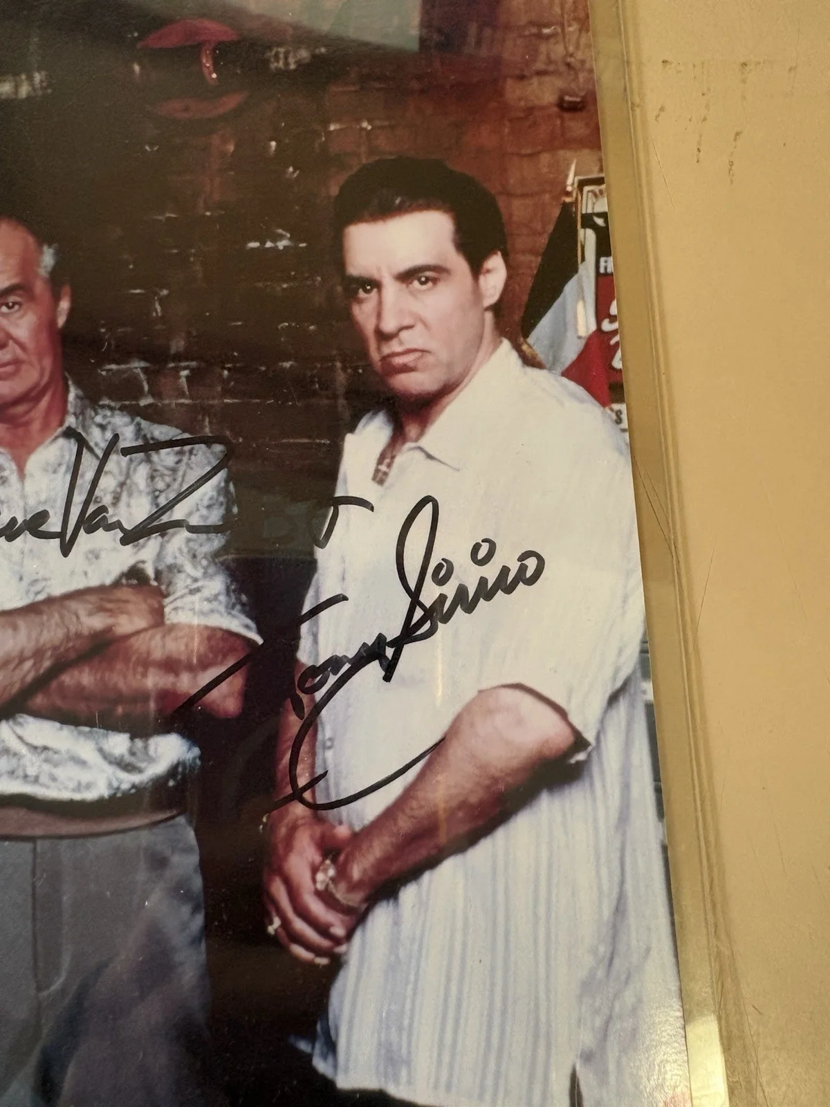 James Gandolfini — THE SOPRANOS SIGNED AUTOGRAPHED PHOTO 4 OF 4 W/COA, image 3