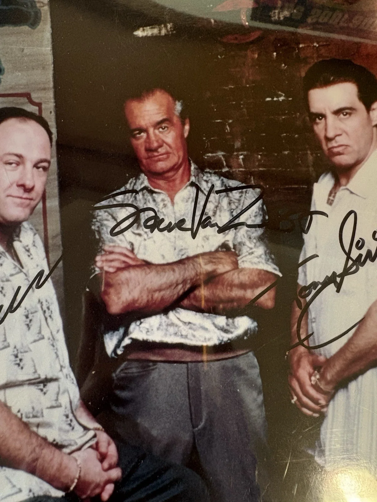 James Gandolfini — THE SOPRANOS SIGNED AUTOGRAPHED PHOTO 4 OF 4 W/COA, image 4