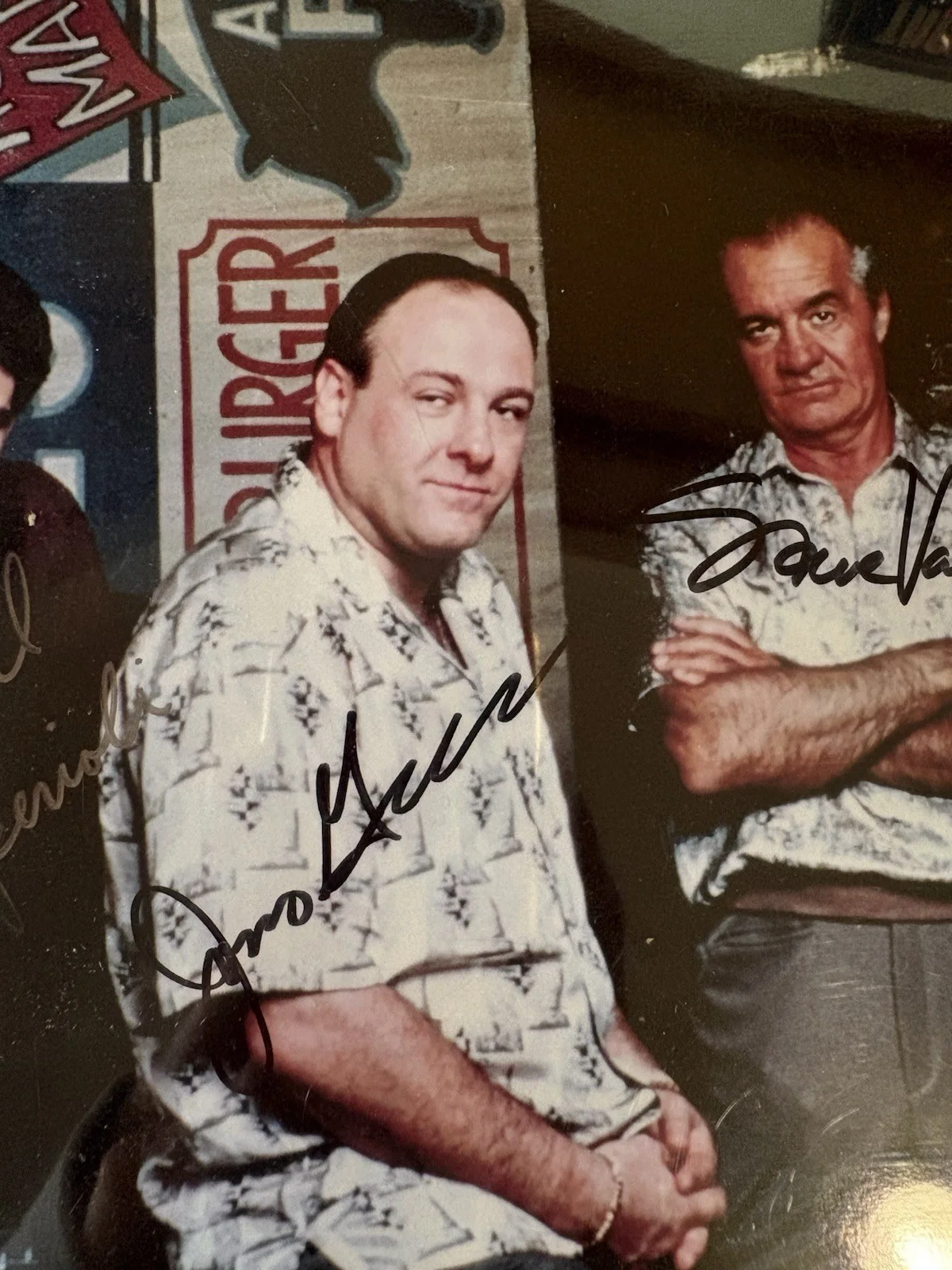 James Gandolfini — THE SOPRANOS SIGNED AUTOGRAPHED PHOTO 4 OF 4 W/COA, image 5