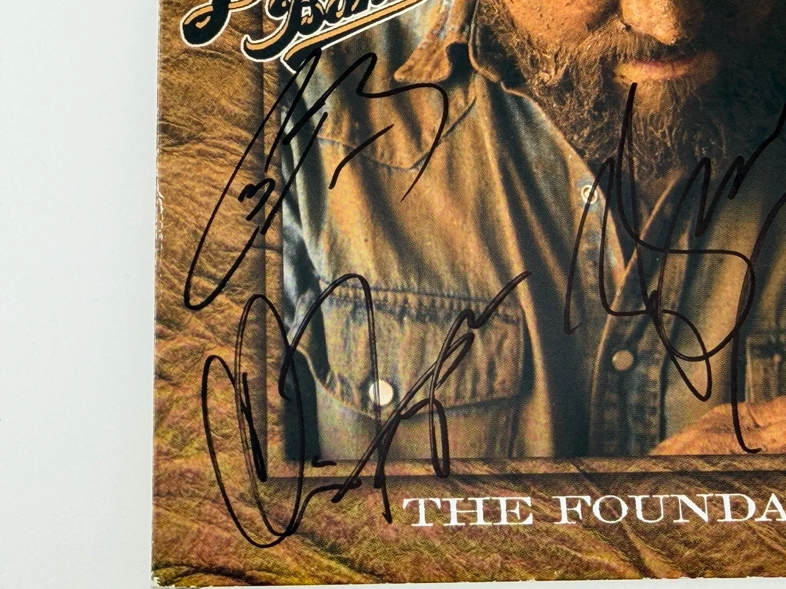 Zac Brown Band Autographed CD The Foundation Signed By Multiple Members, image 2