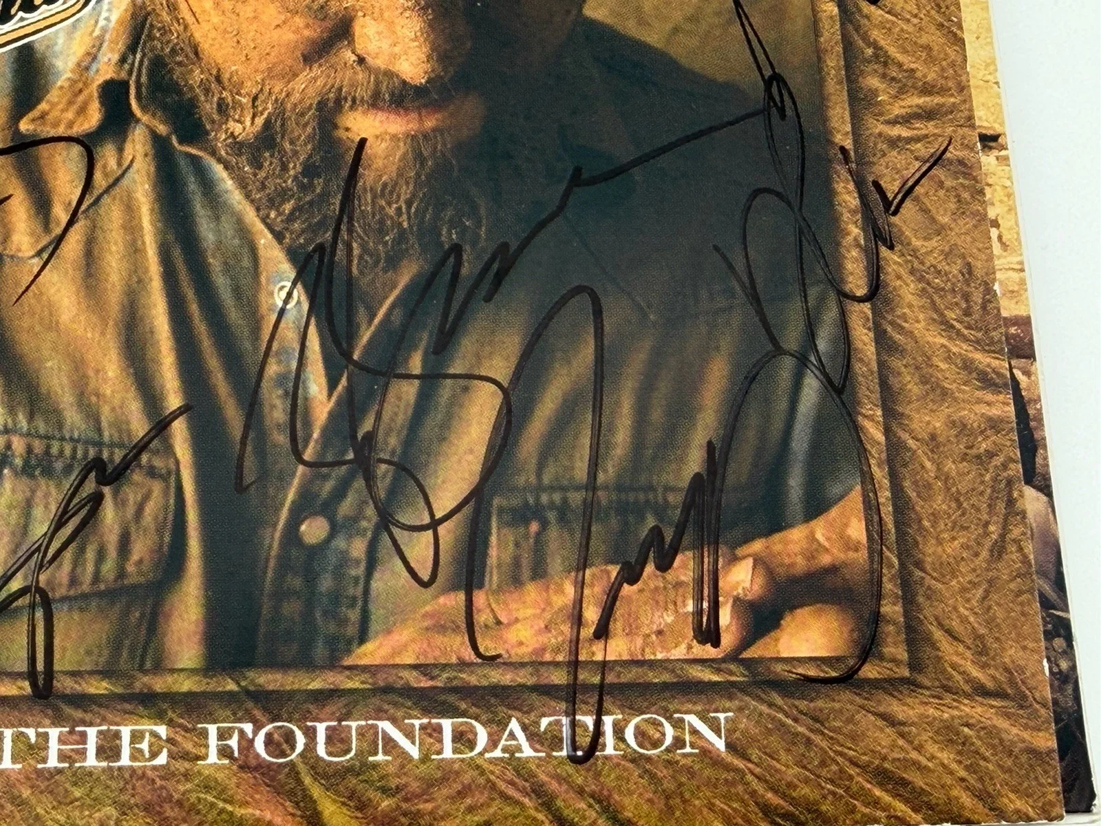 Zac Brown Band Autographed CD The Foundation Signed By Multiple Members, image 3