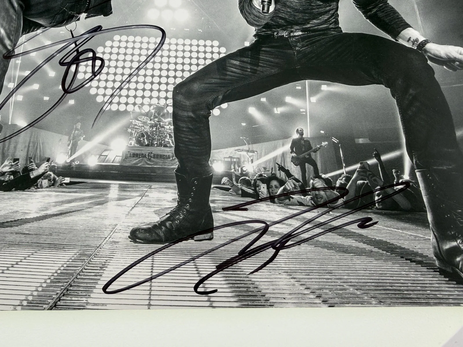 Signed Country Music Duo Florida Georgia Line FGL 8X10 Photo Both Artists, изображение 3