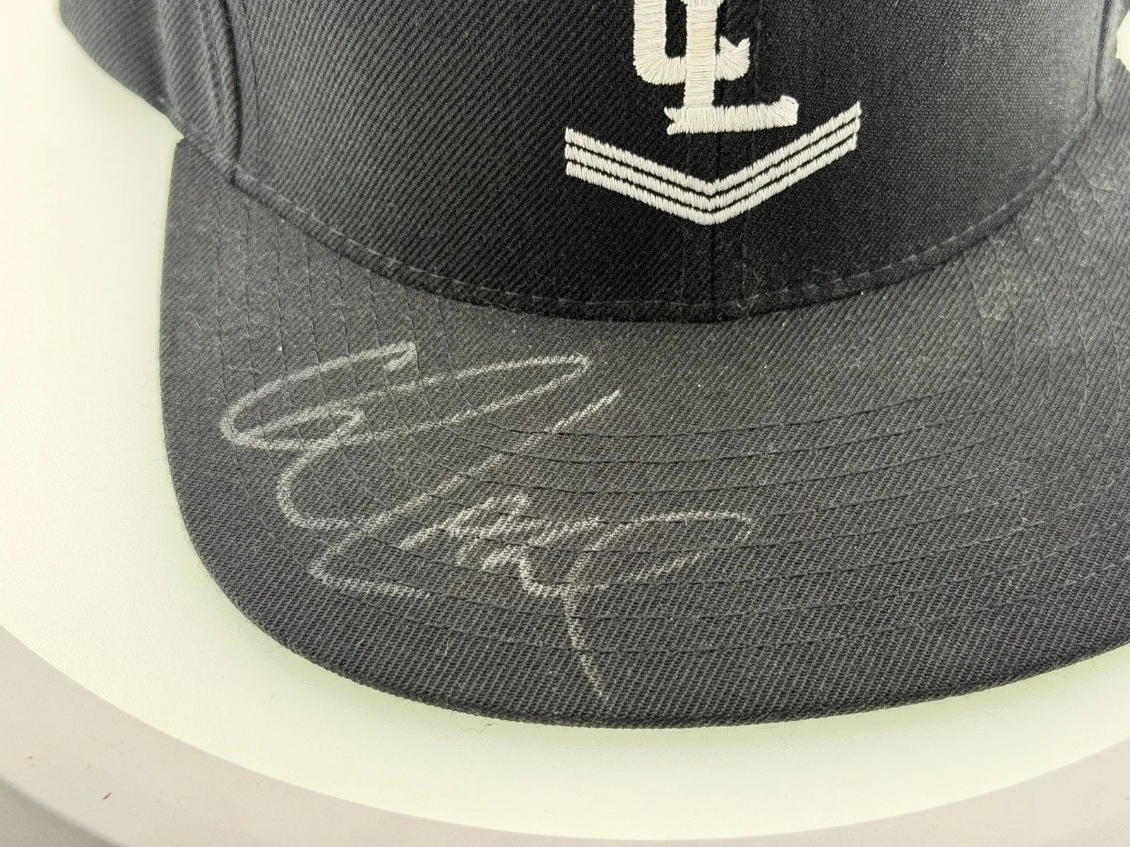 Chris Lane Autographed Signed Baseball Hat Country Music, изображение 2
