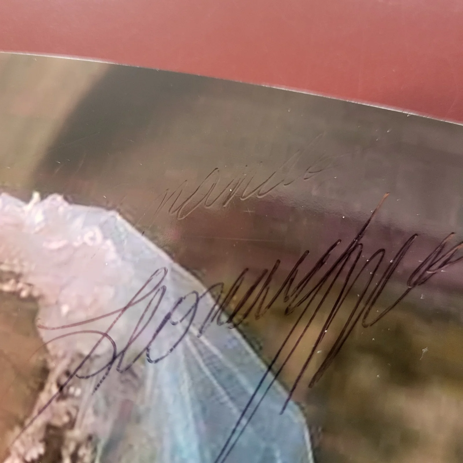 Leonard Mann — Leonard Mann Flowers In The Attic Hand Signed 4x6 Autograph, изображение 3