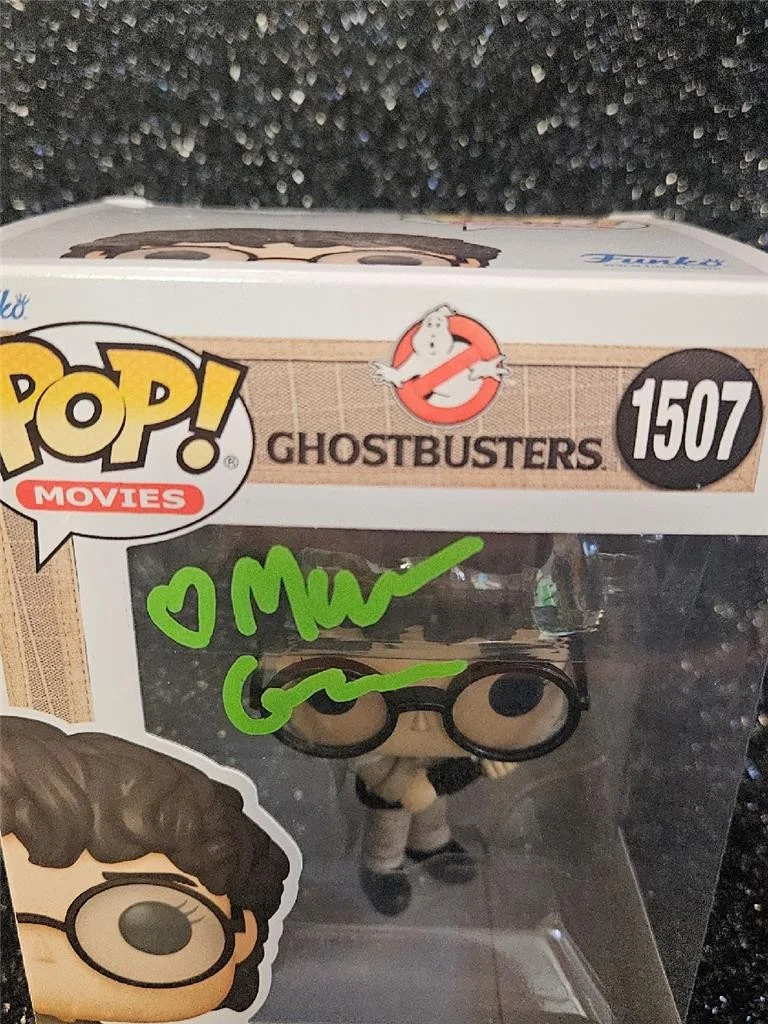 MCKENNA GRACE — MCKENNA GRACE HAND SIGNED FUNKO POP! 1507 GHOSTBUSTERS PHOEBE FIGURE WITH COA, изображение 2