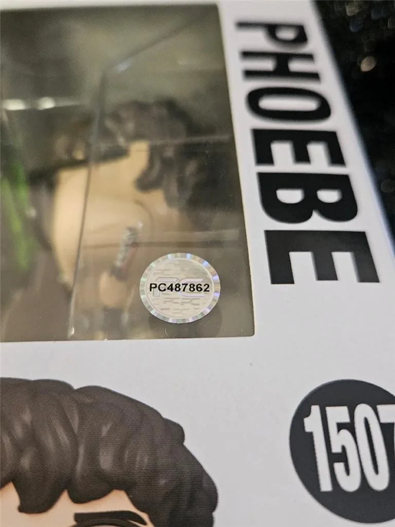 MCKENNA GRACE — MCKENNA GRACE HAND SIGNED FUNKO POP! 1507 GHOSTBUSTERS PHOEBE FIGURE WITH COA, изображение 4