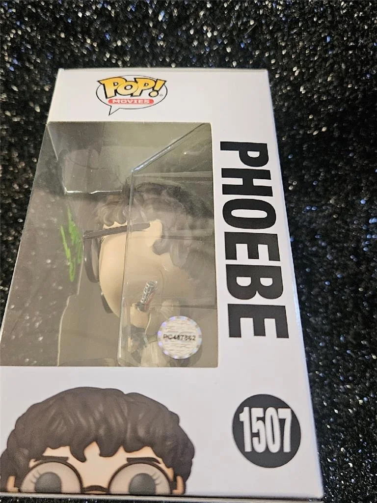 MCKENNA GRACE — MCKENNA GRACE HAND SIGNED FUNKO POP! 1507 GHOSTBUSTERS PHOEBE FIGURE WITH COA, изображение 5