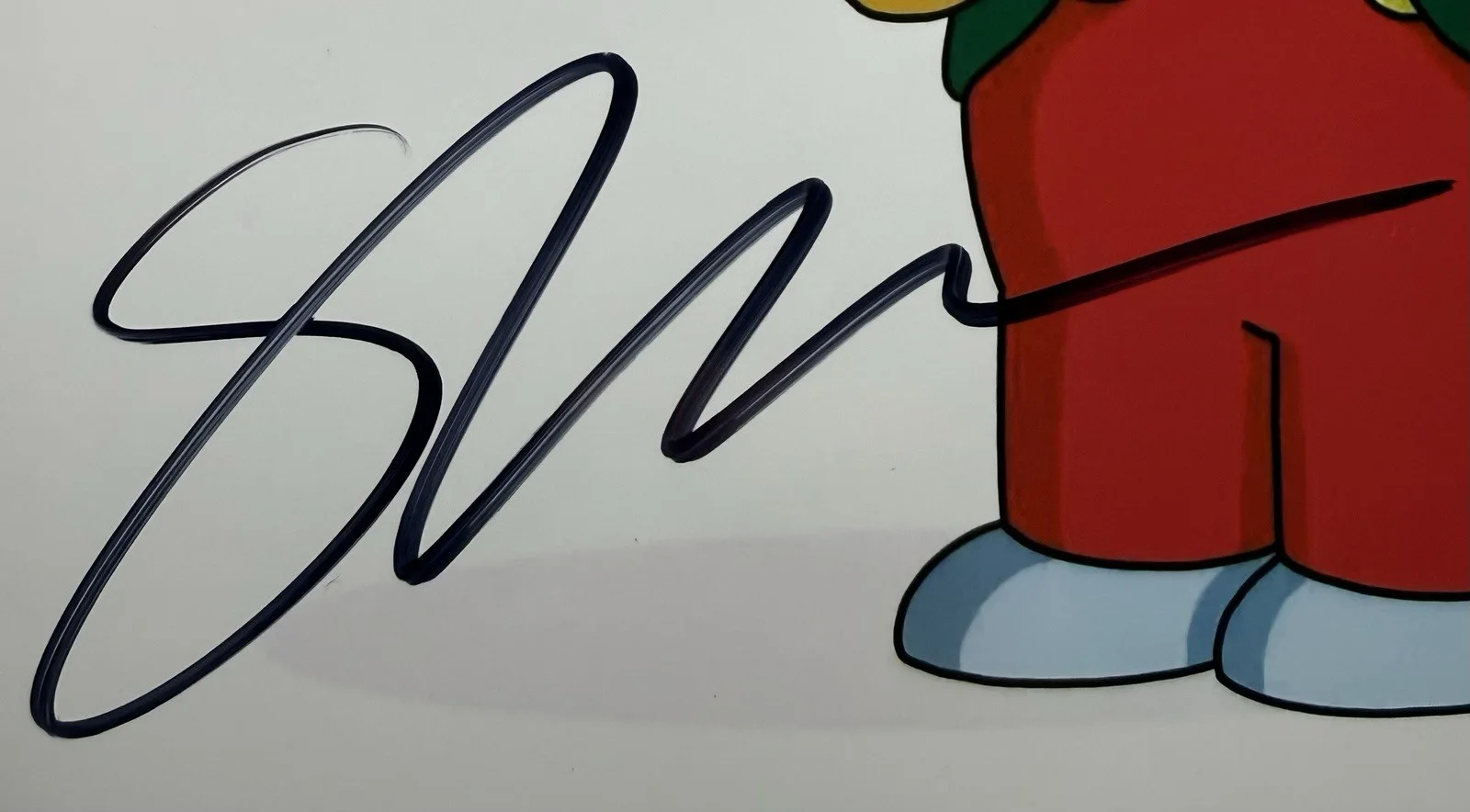 Seth MacFarlane — Seth MacFarlane Autograph Signed 8x10 Family Guy Stewie Griffin Photo Beckett, изображение 2