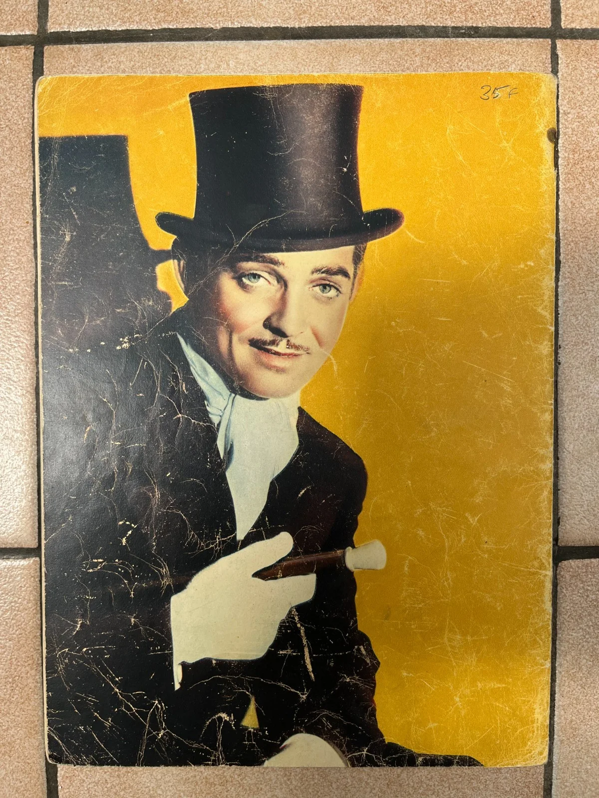 Vintage CLARK GABLE 'Sa Vie SesFilms' French Mag 1936, image 2